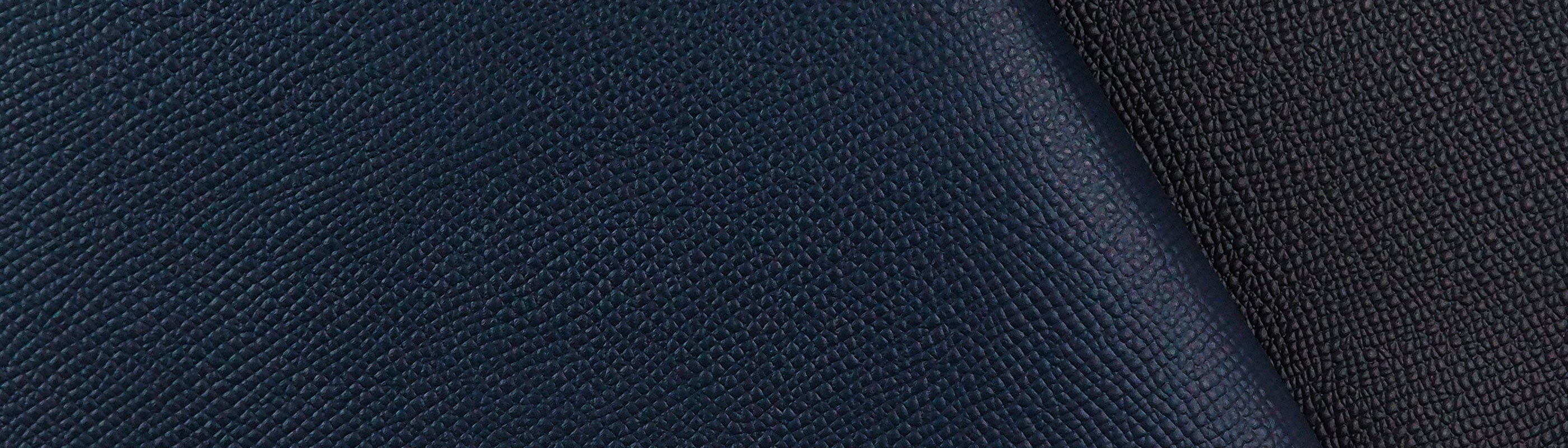 Our crossed full grain leather pieces