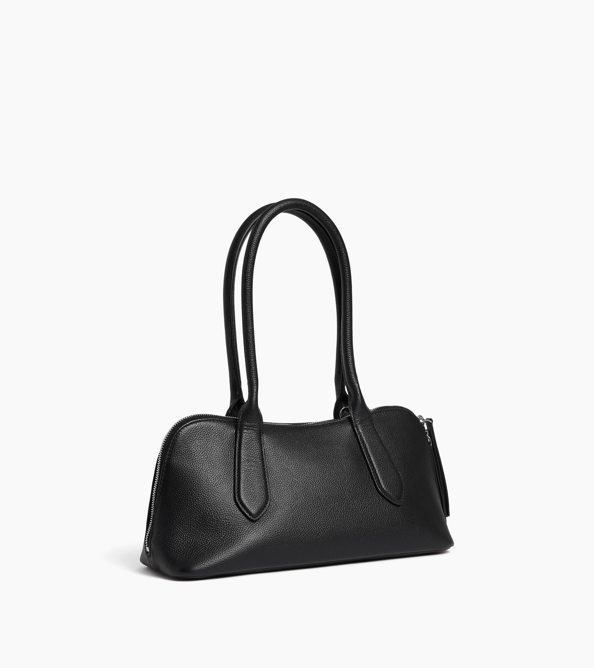Apolline bowling bag in grained leather