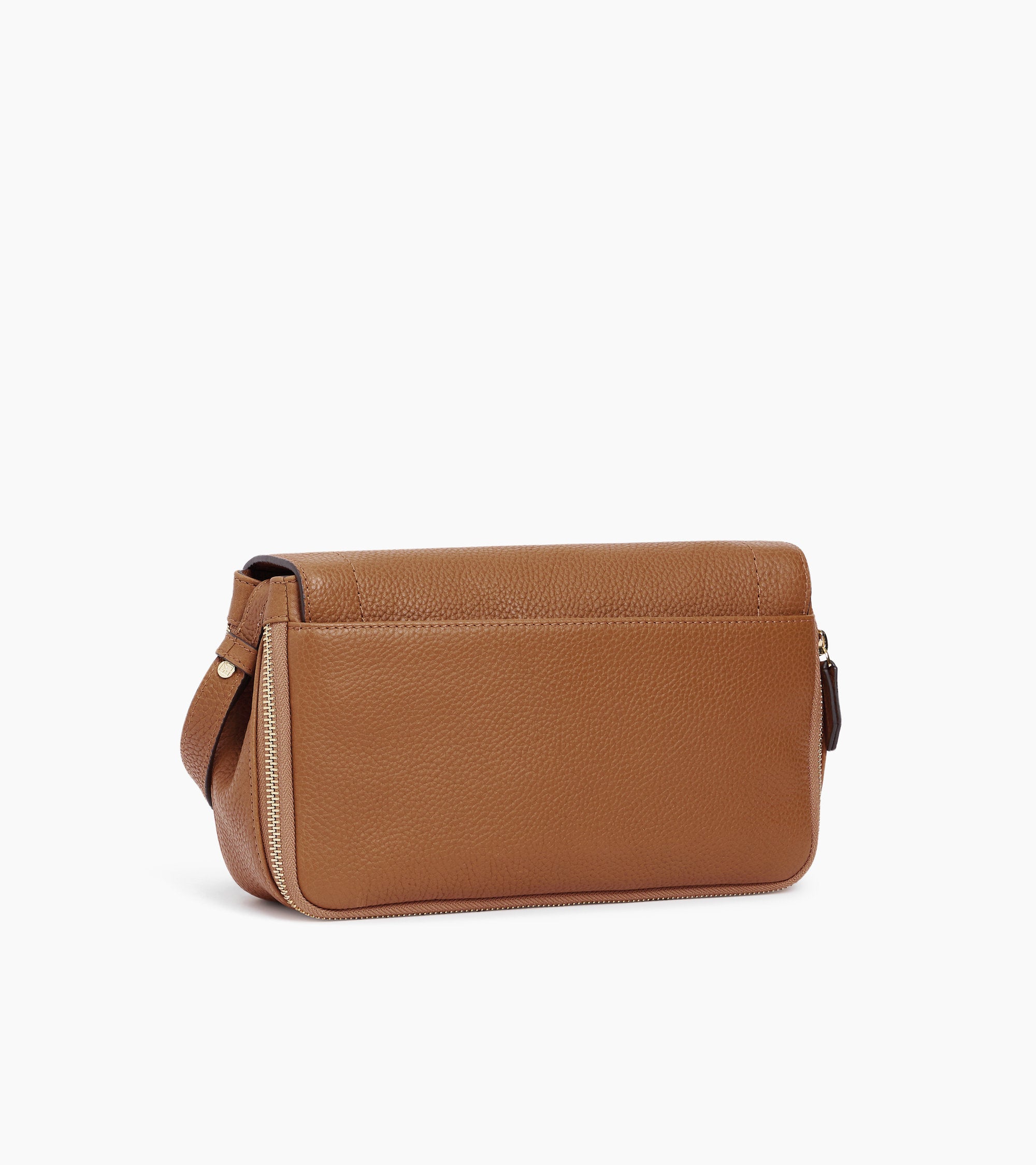 Aurore small shoulder bag in grained leather