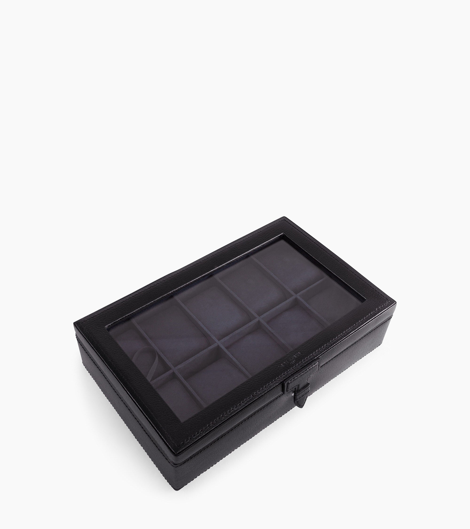 10 slot watch box