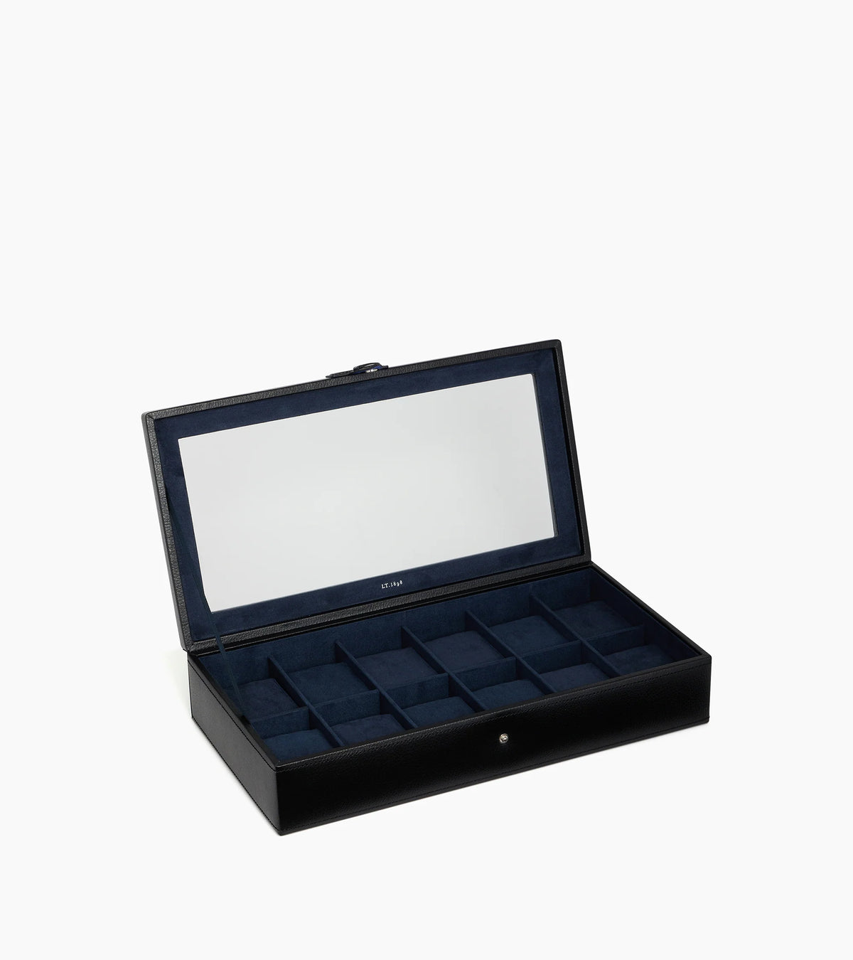 12 slot watch box