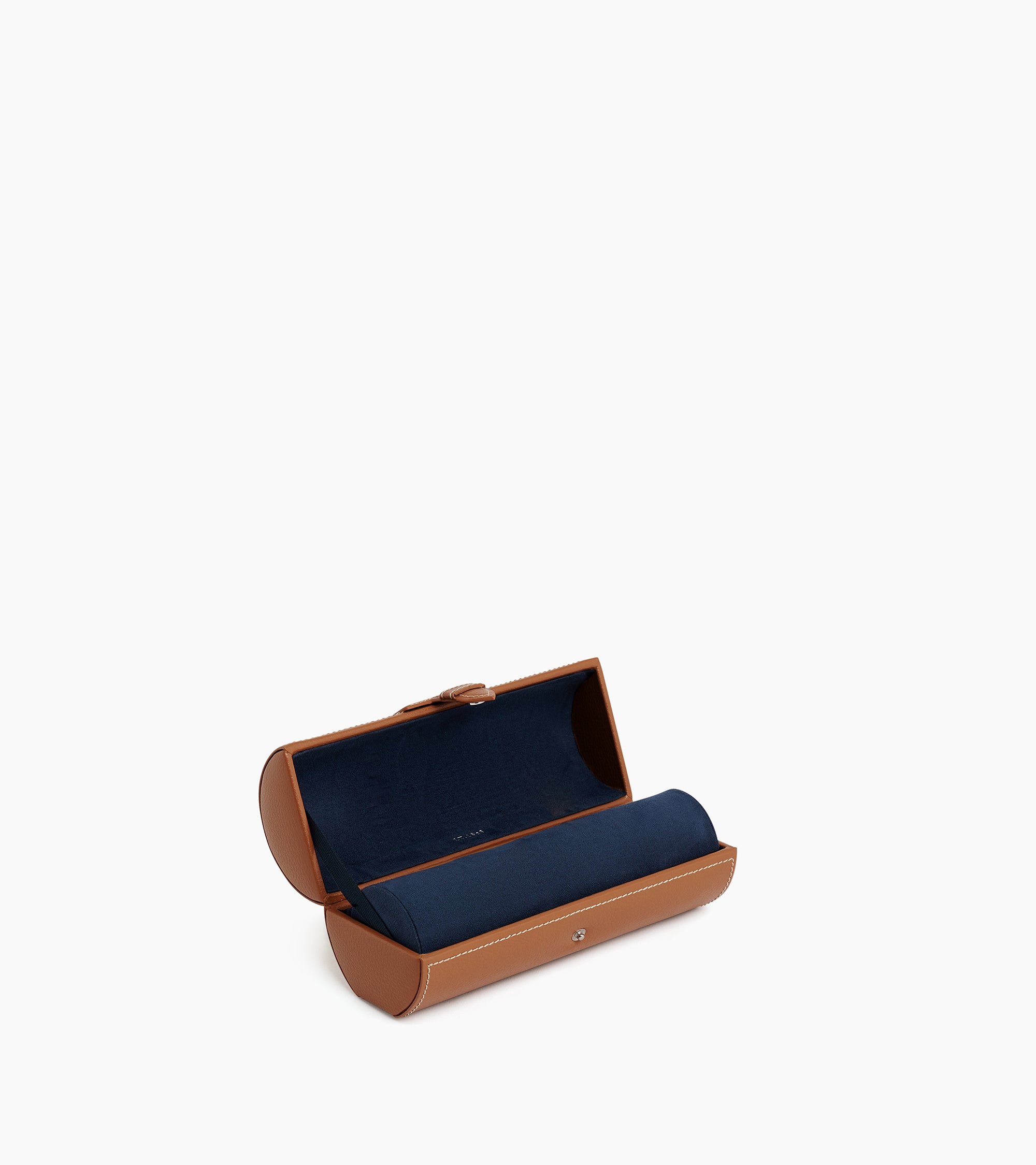 Leather box for 3 watches