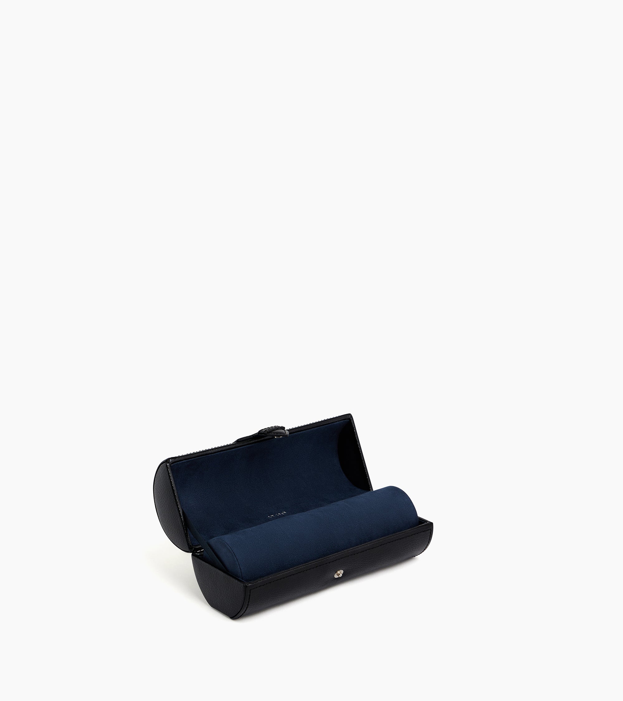 Leather box for 3 watches