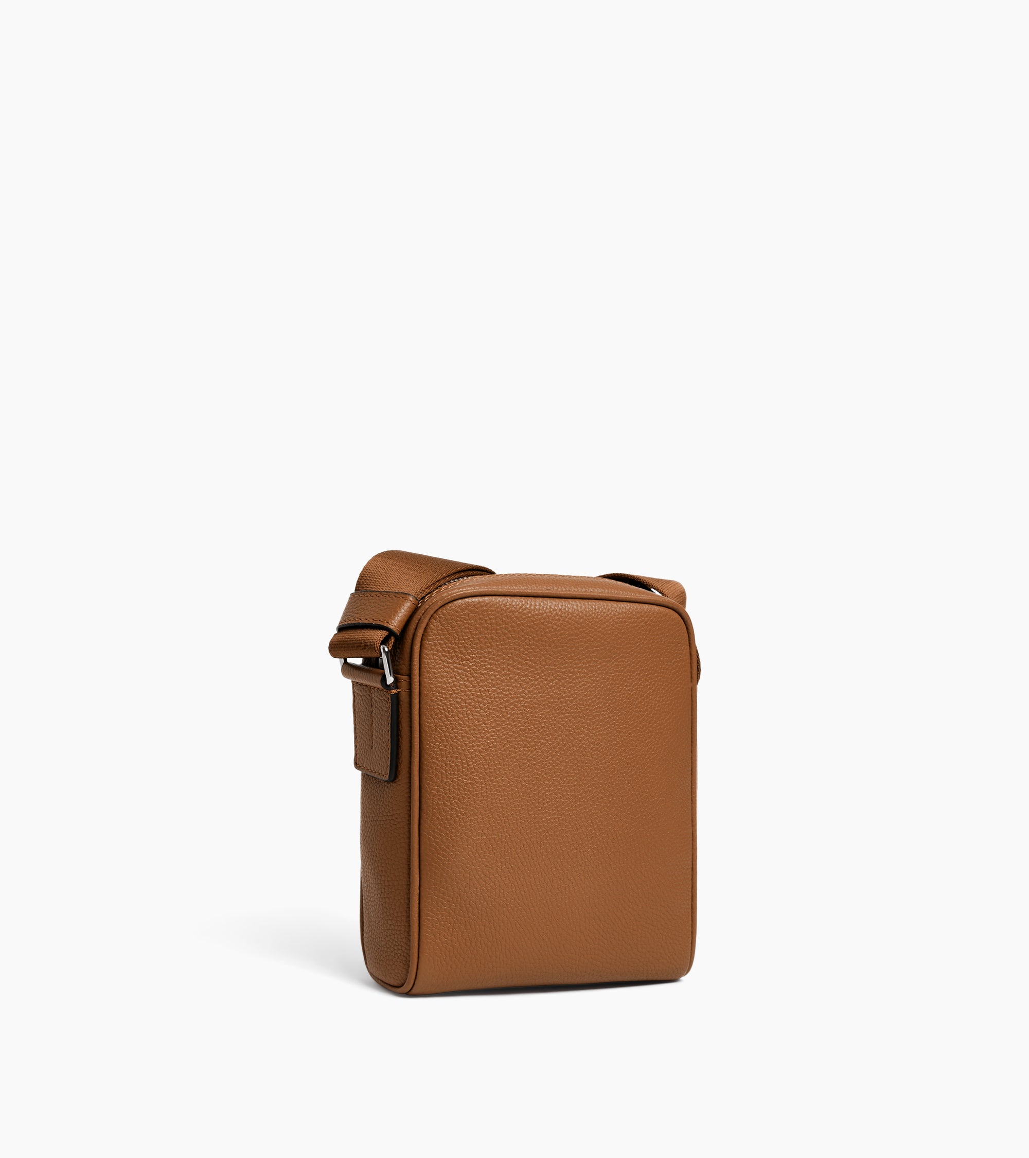 Charles small crossbody bag in grained leather