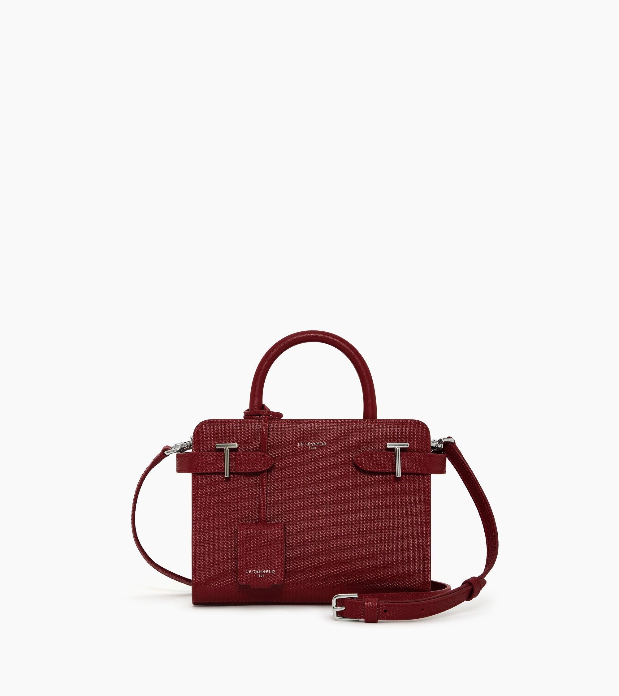 Emilie small handbag in signature T leather