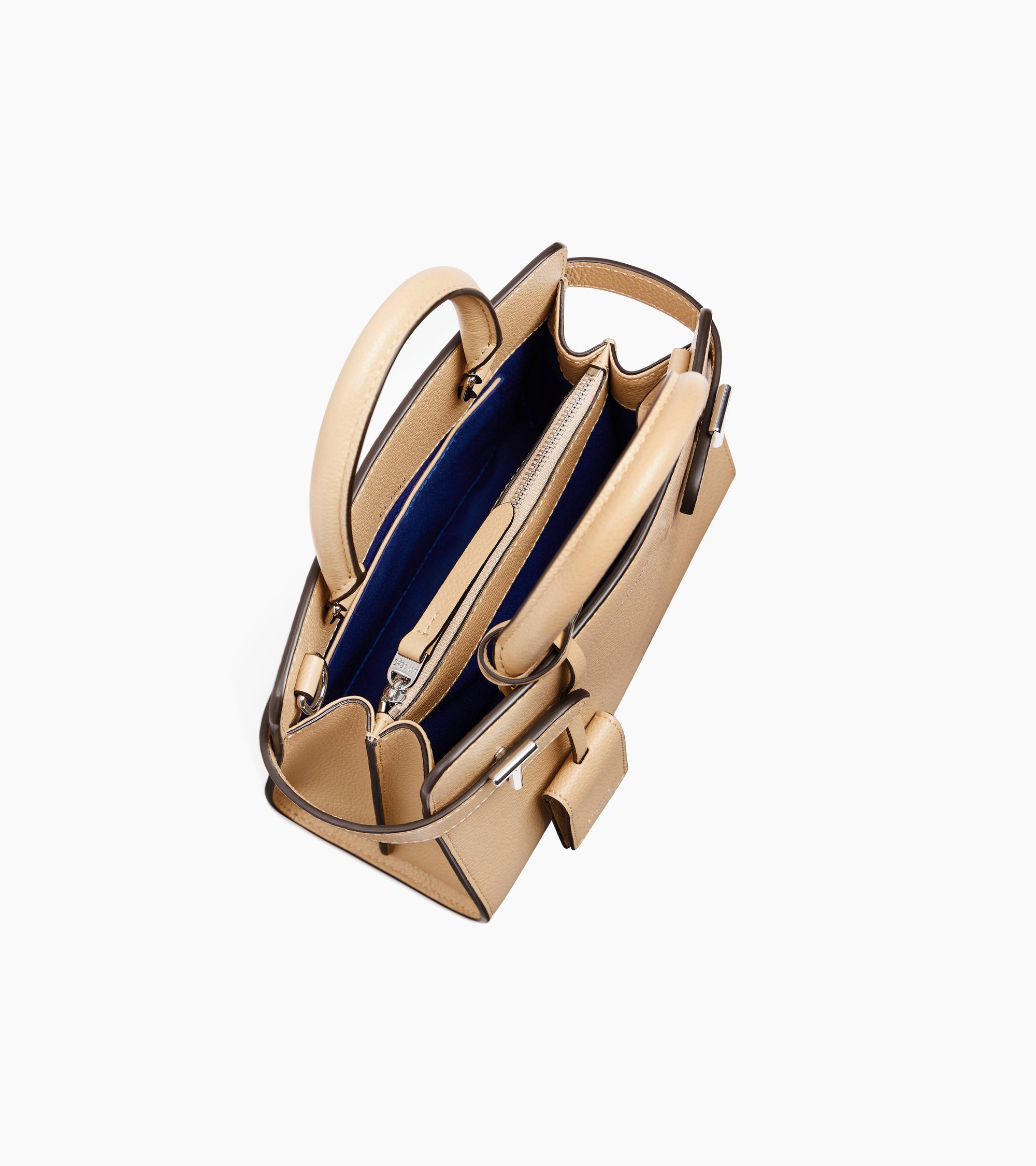 Emilie small handbag in grained leather