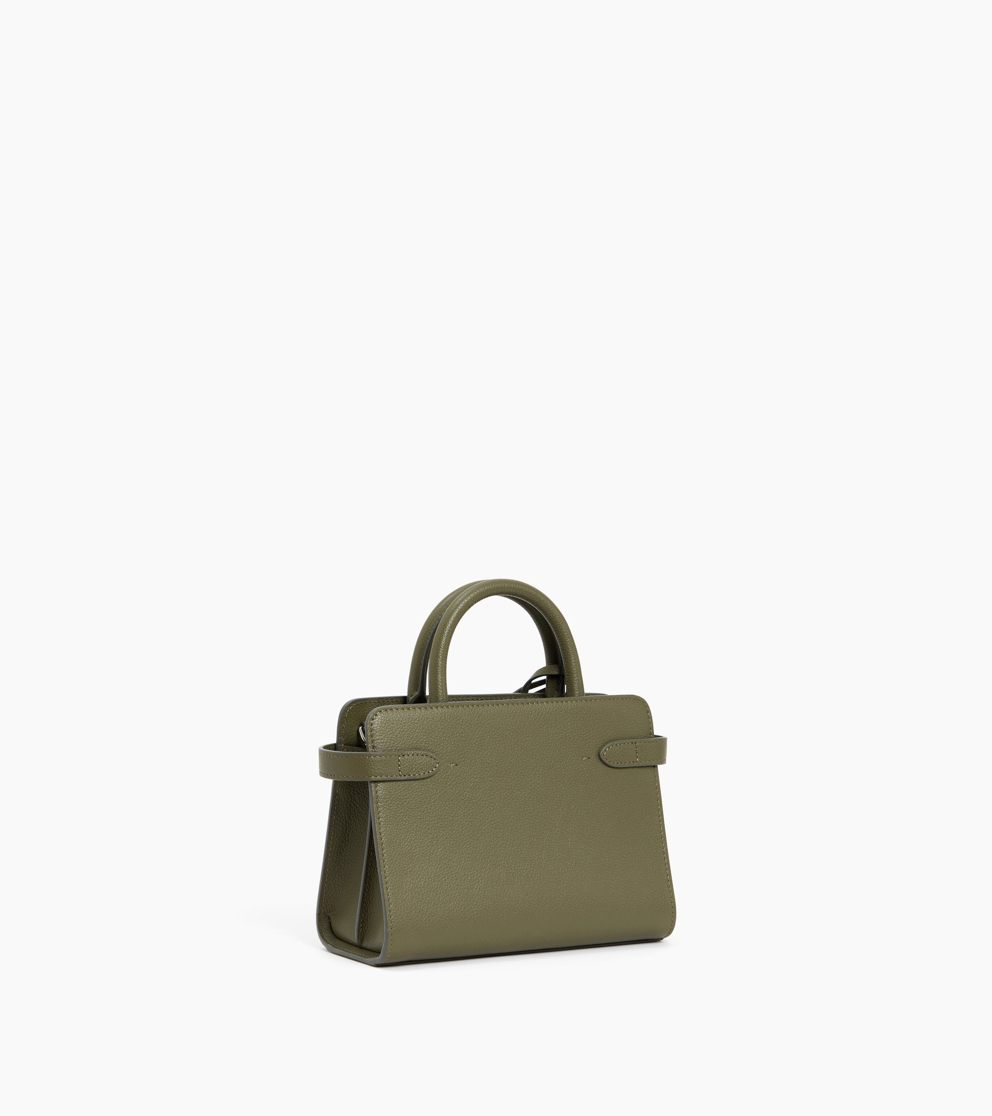 Emilie small handbag in grained leather