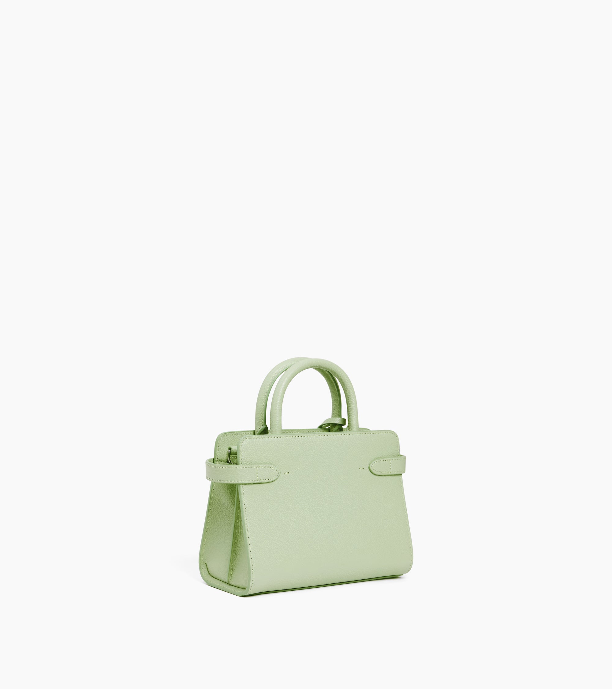 Emilie small handbag in grained leather