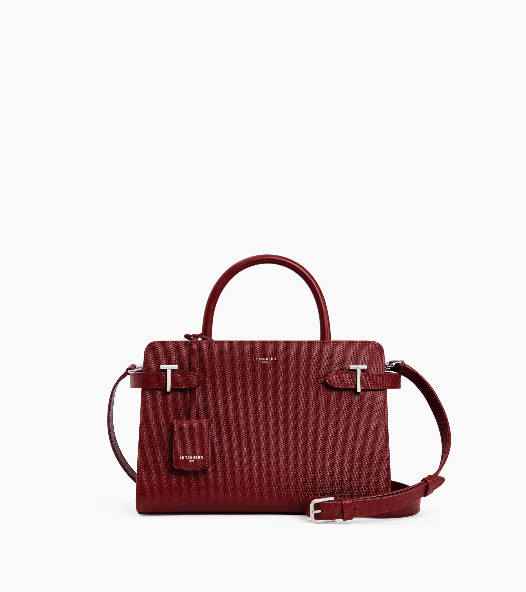 Emilie medium-sized handbag in signature T leather