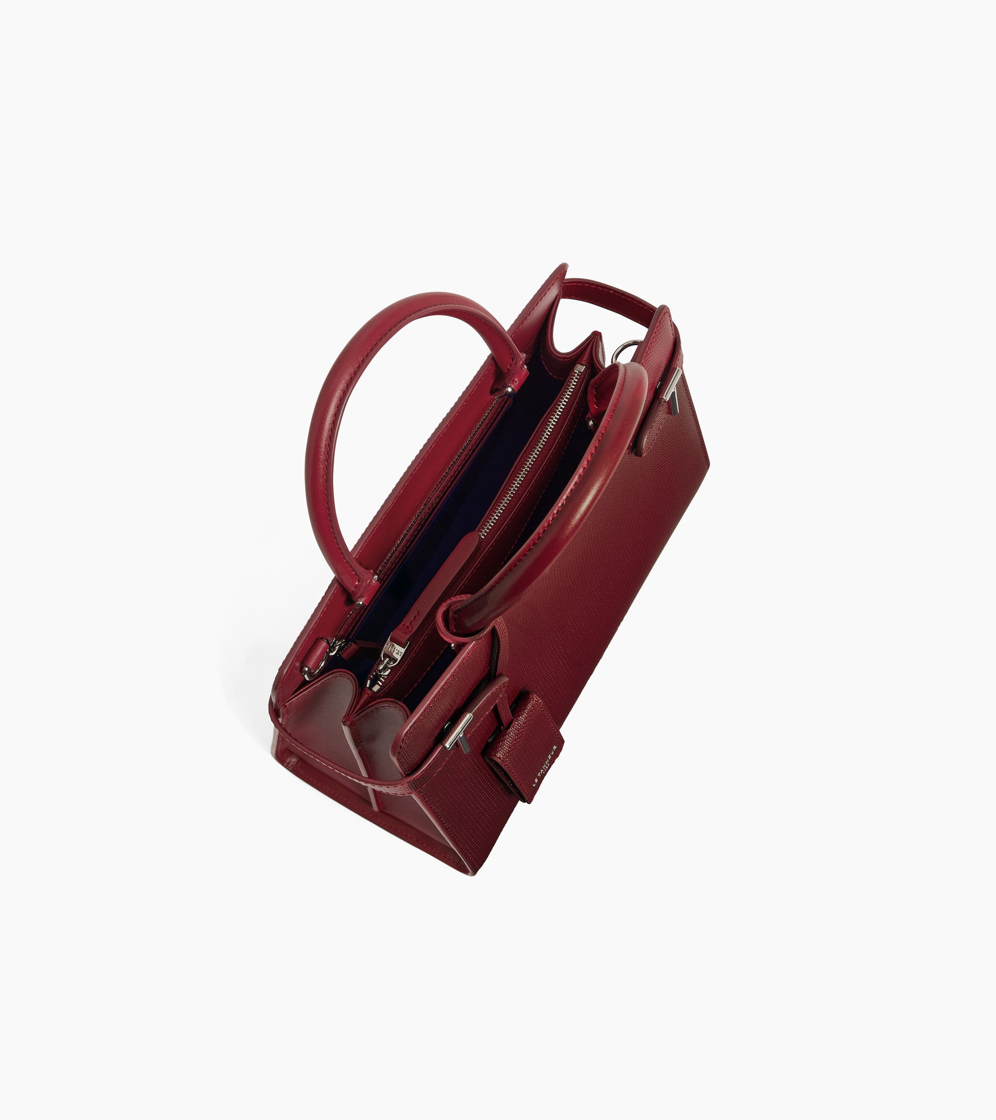 Emilie medium-sized handbag in signature T leather