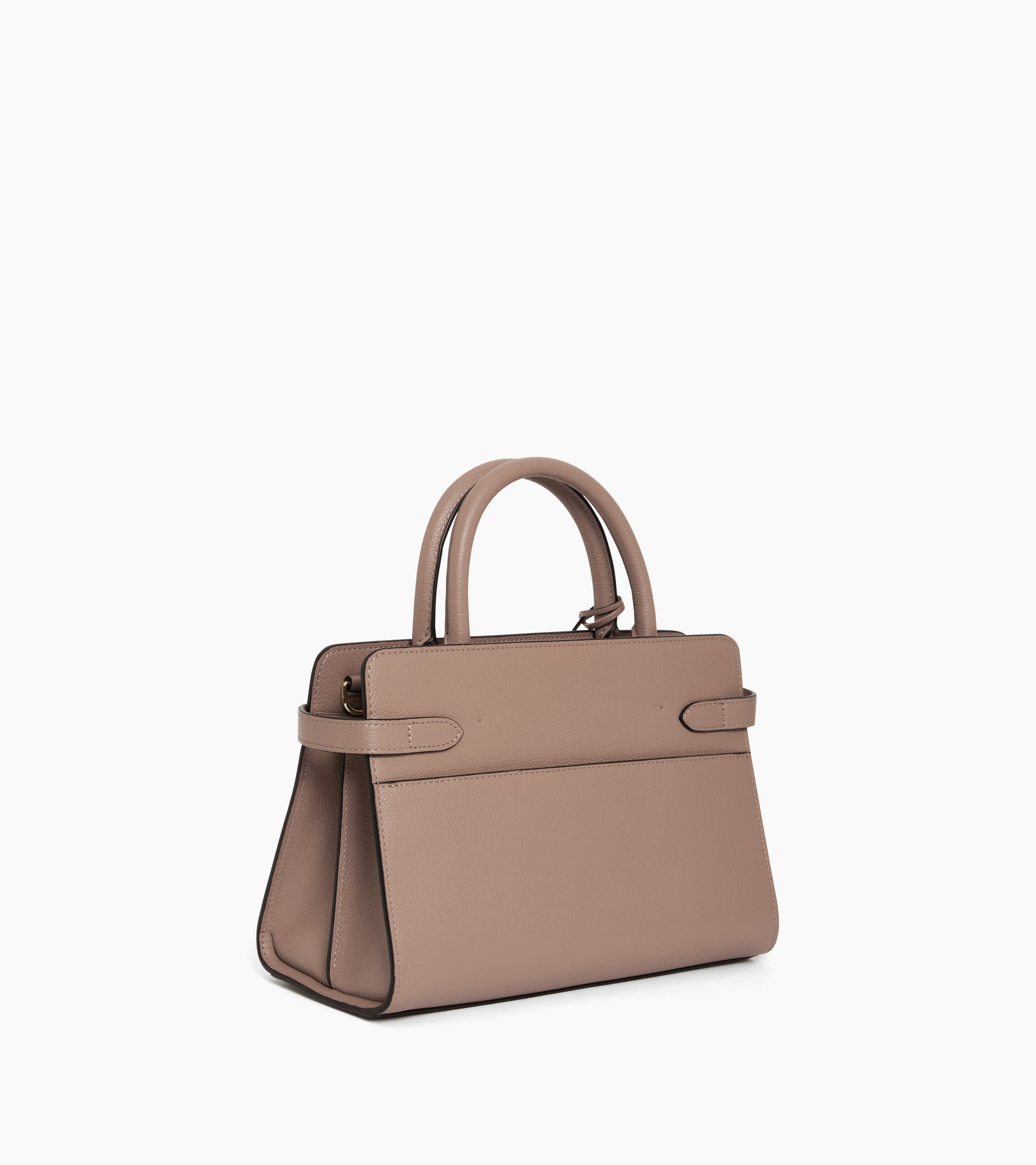 Emilie medium-sized handbag in grained leather