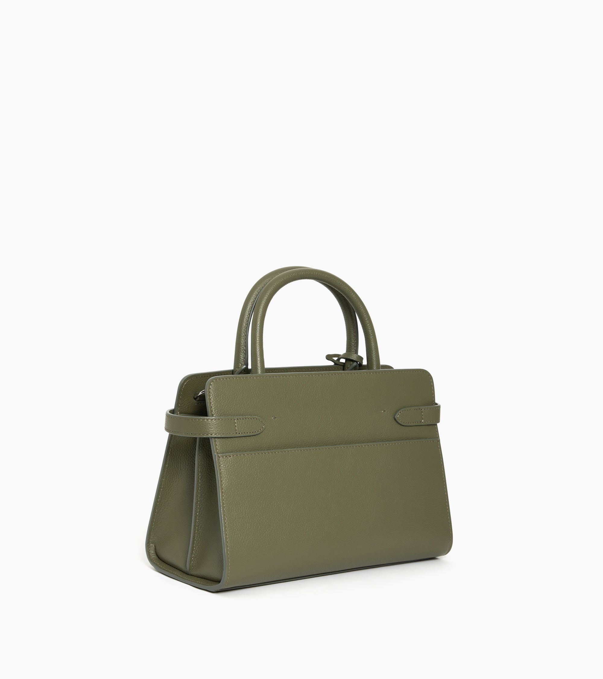 Emilie medium-sized handbag in grained leather