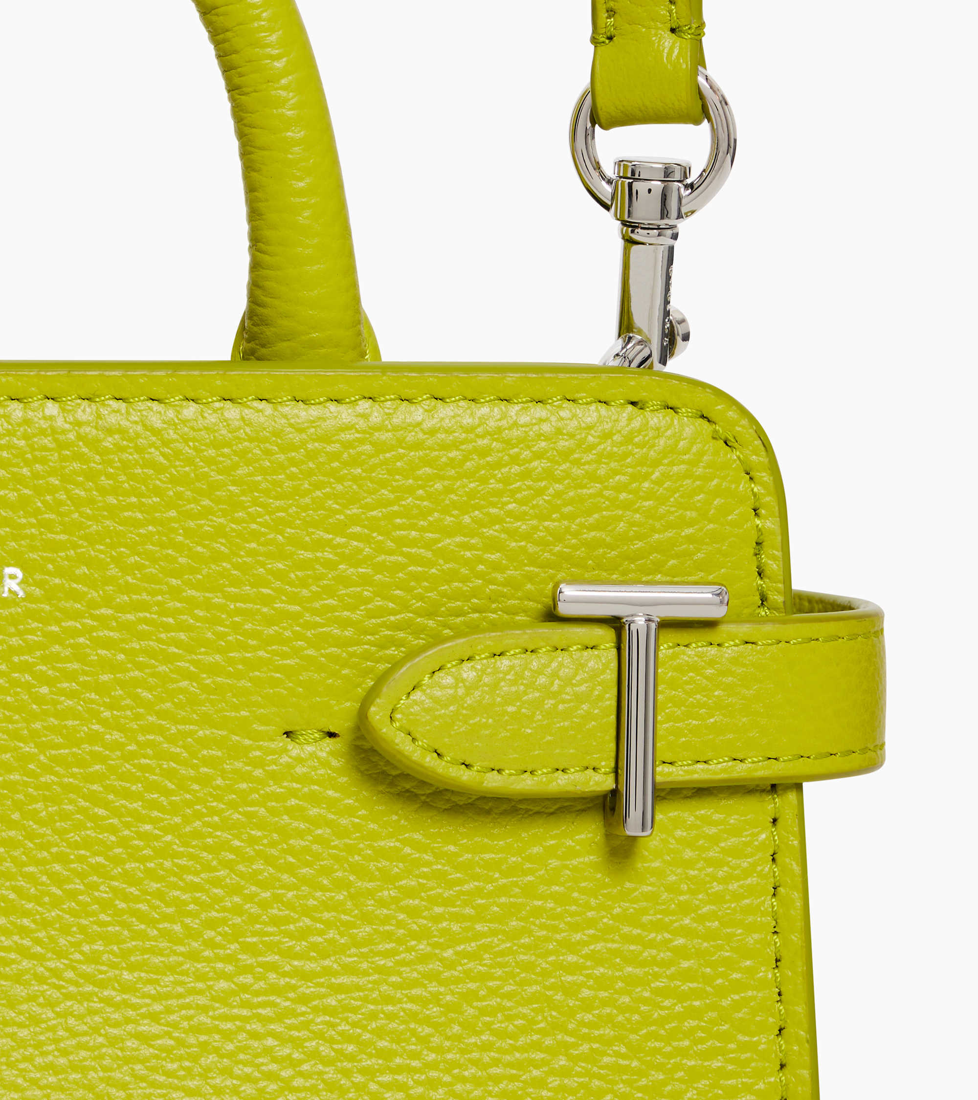 Emilie mini handbag in grained leather