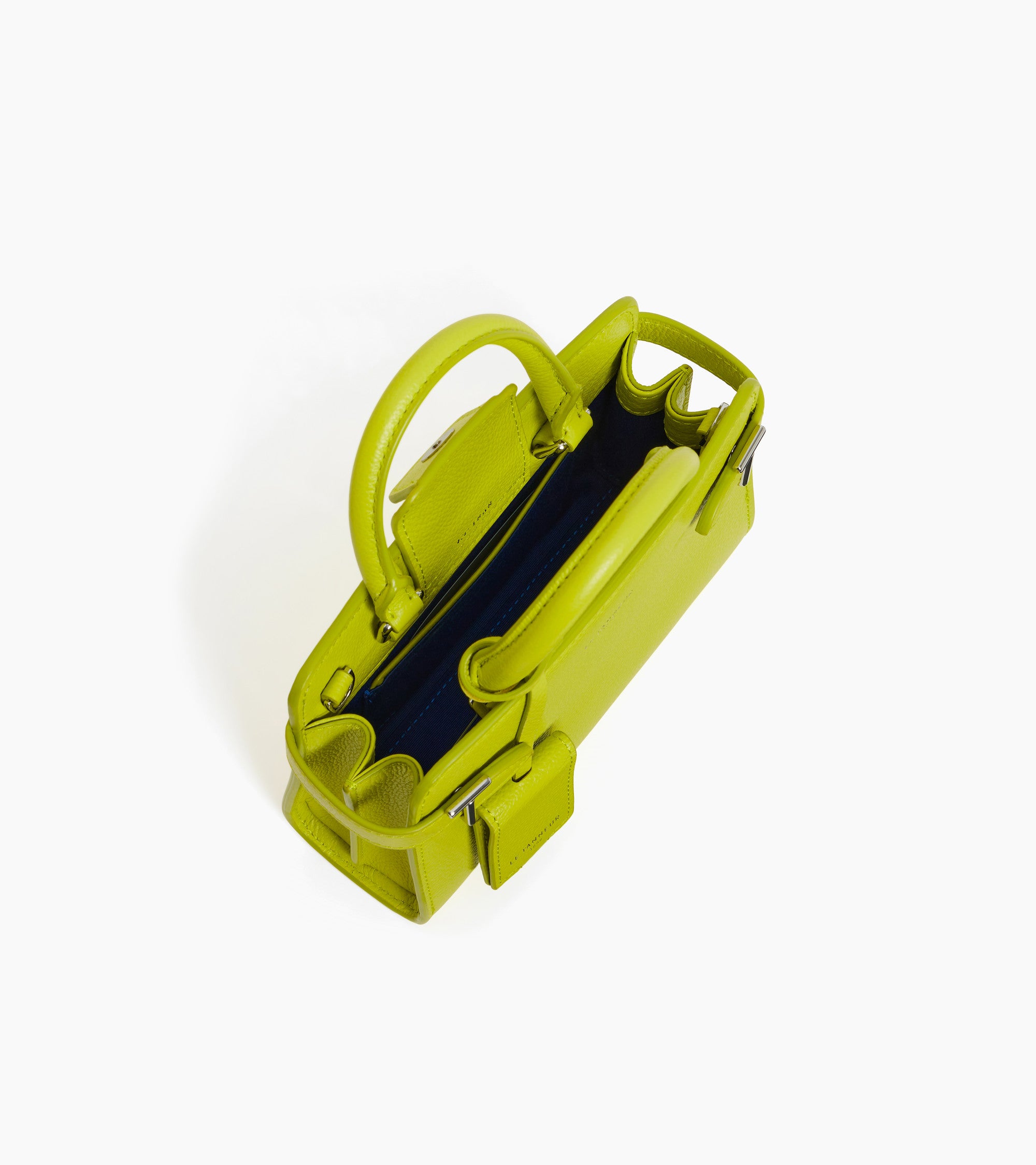 Emilie mini handbag in grained leather