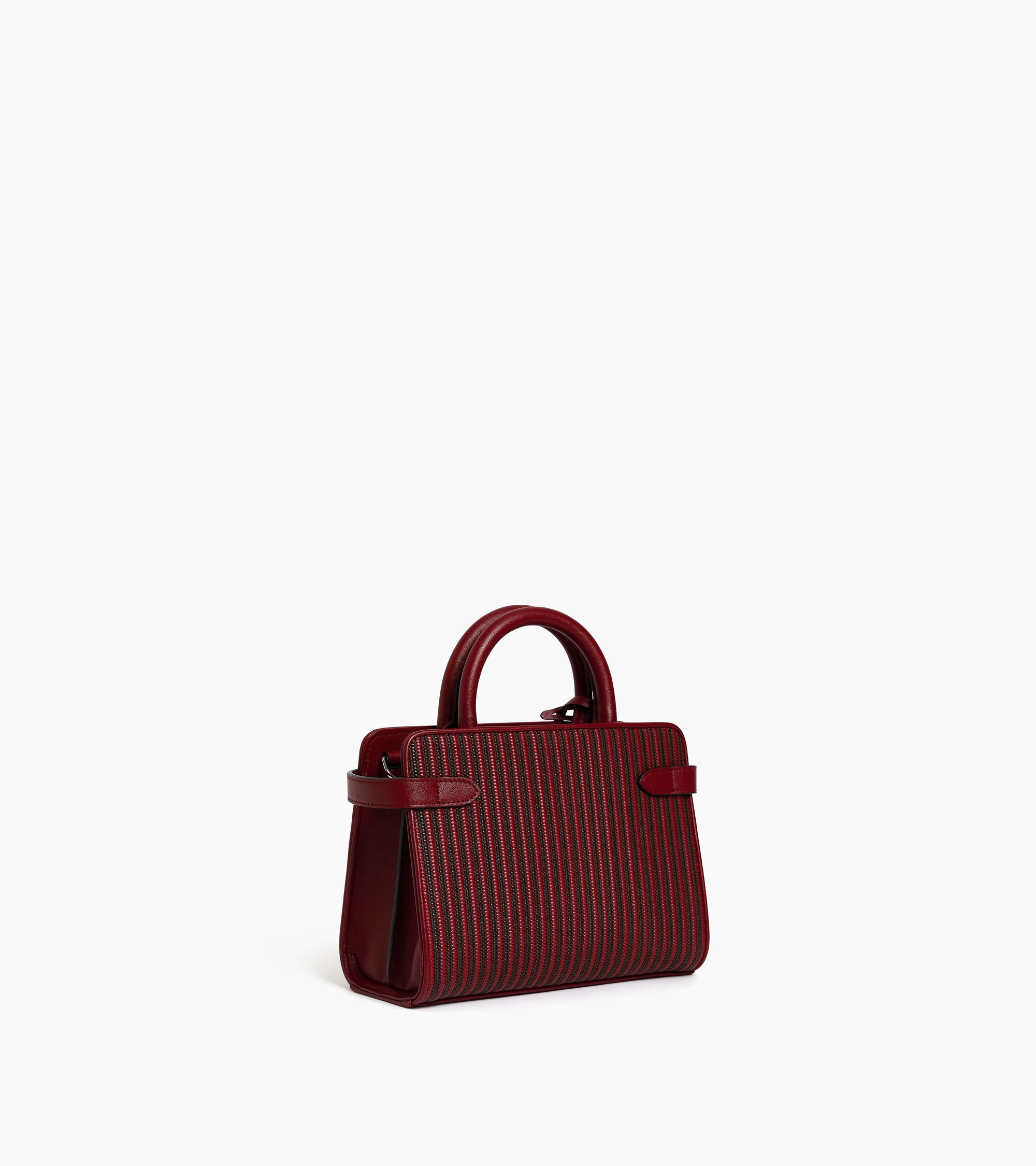 Emilie small handbag in braided leather