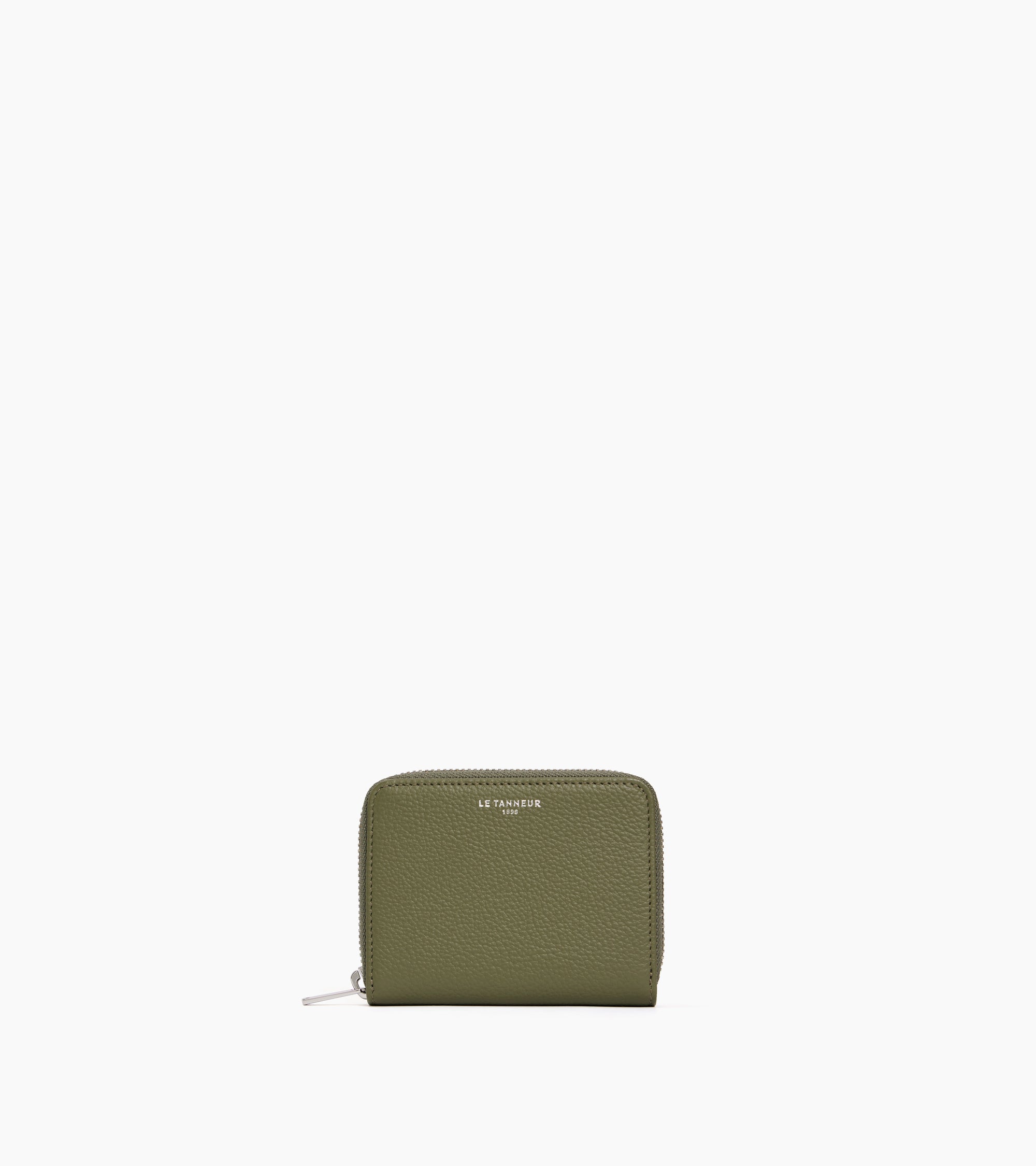 Emilie coin purse in grained leather