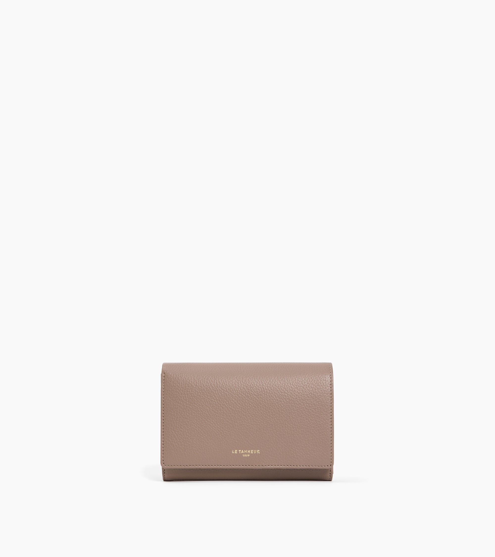 Emilie wallet in grained leather
