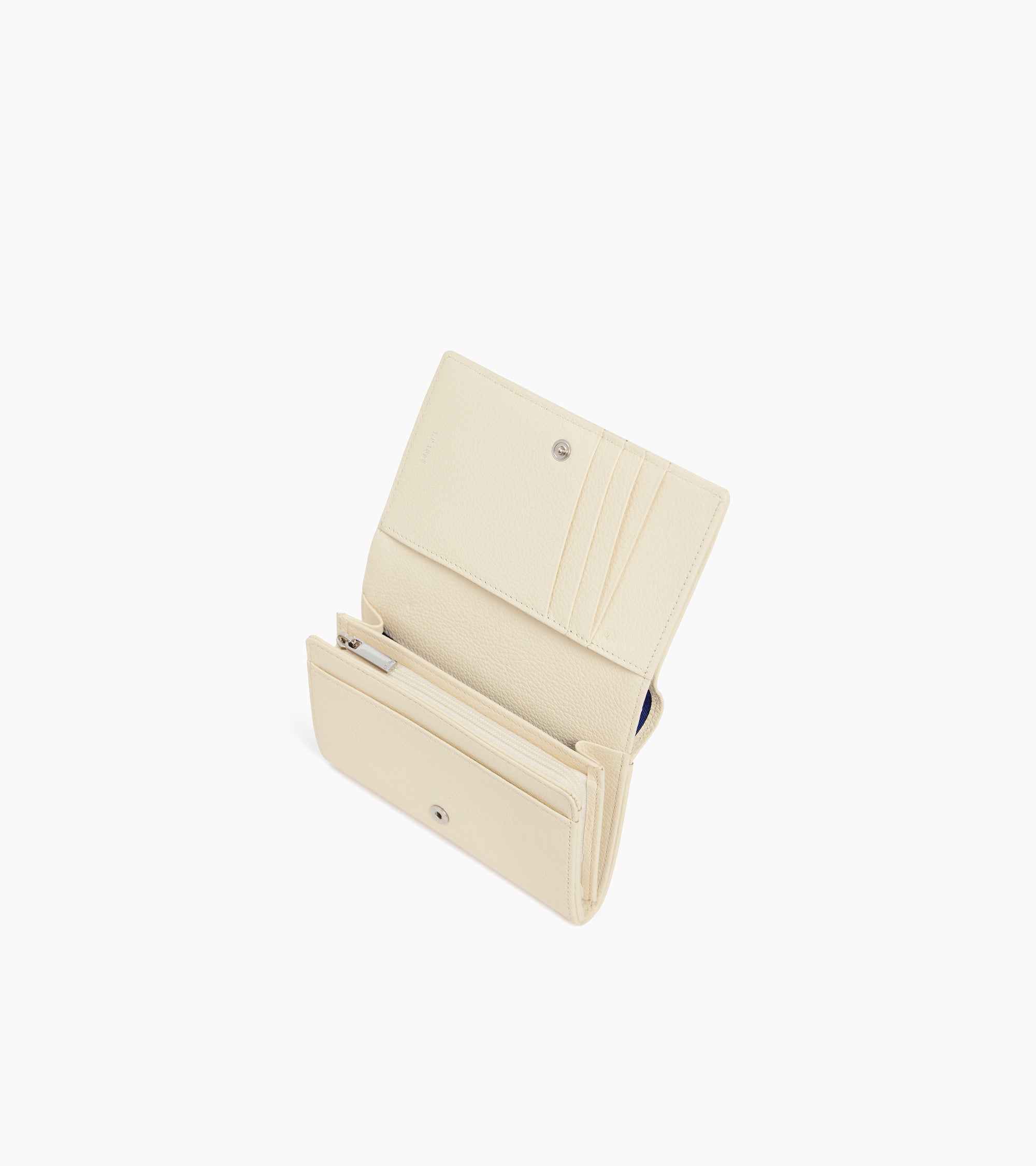 Emilie wallet in grained leather