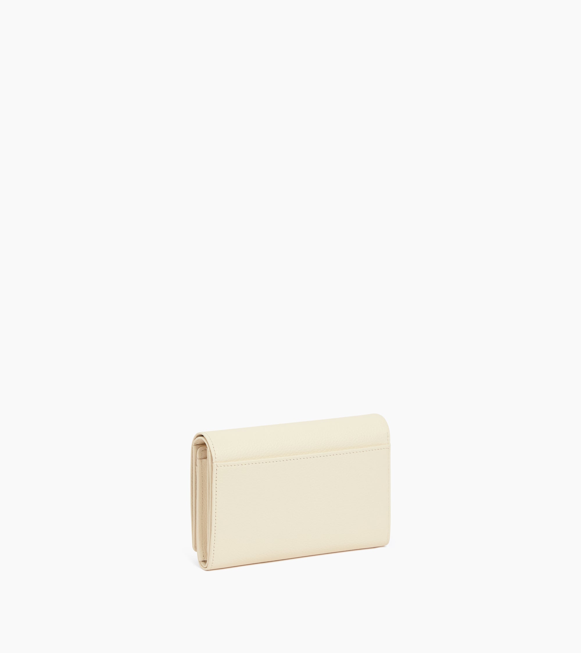 Emilie wallet in grained leather