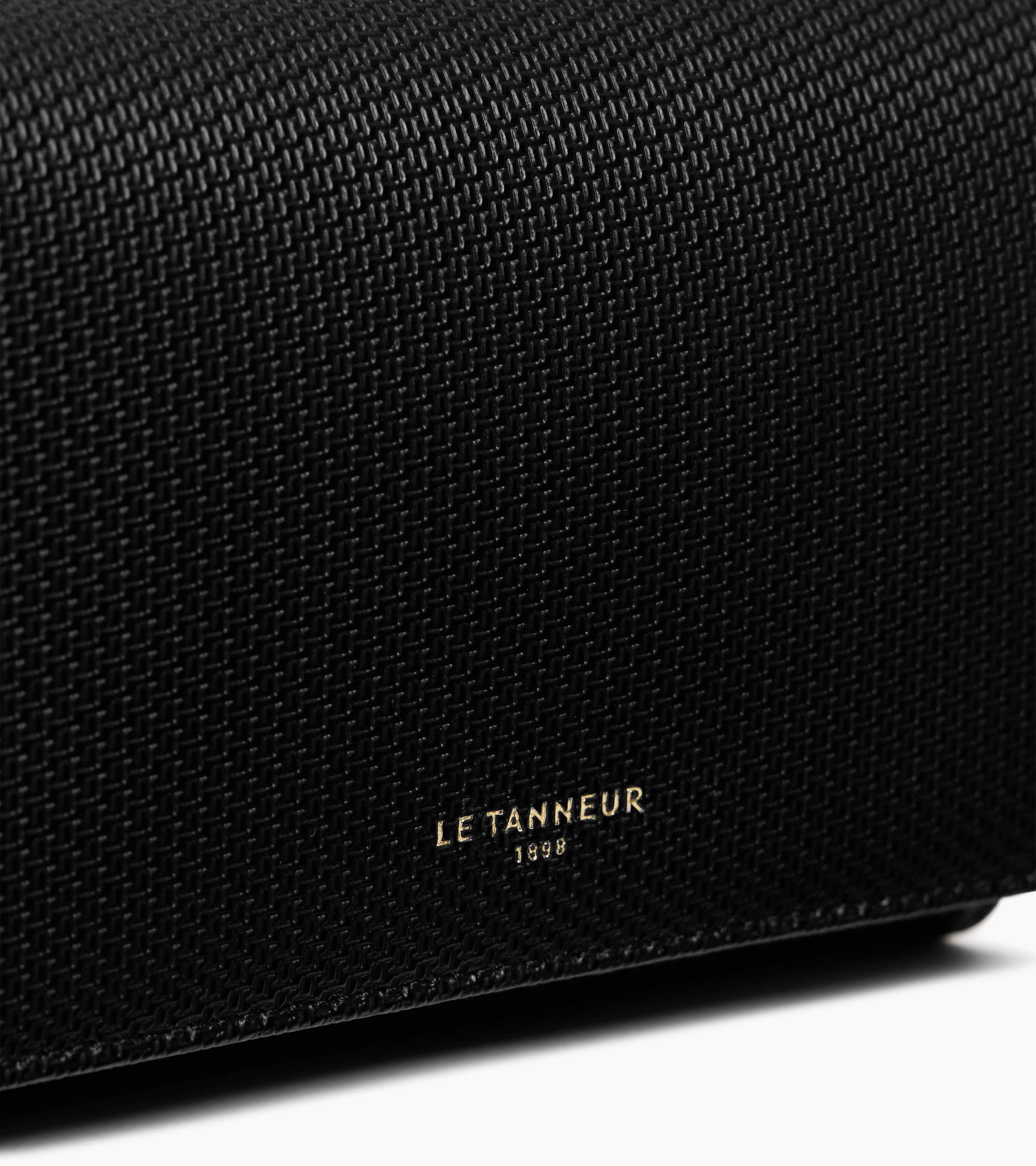 Emilie T signature leather wallet