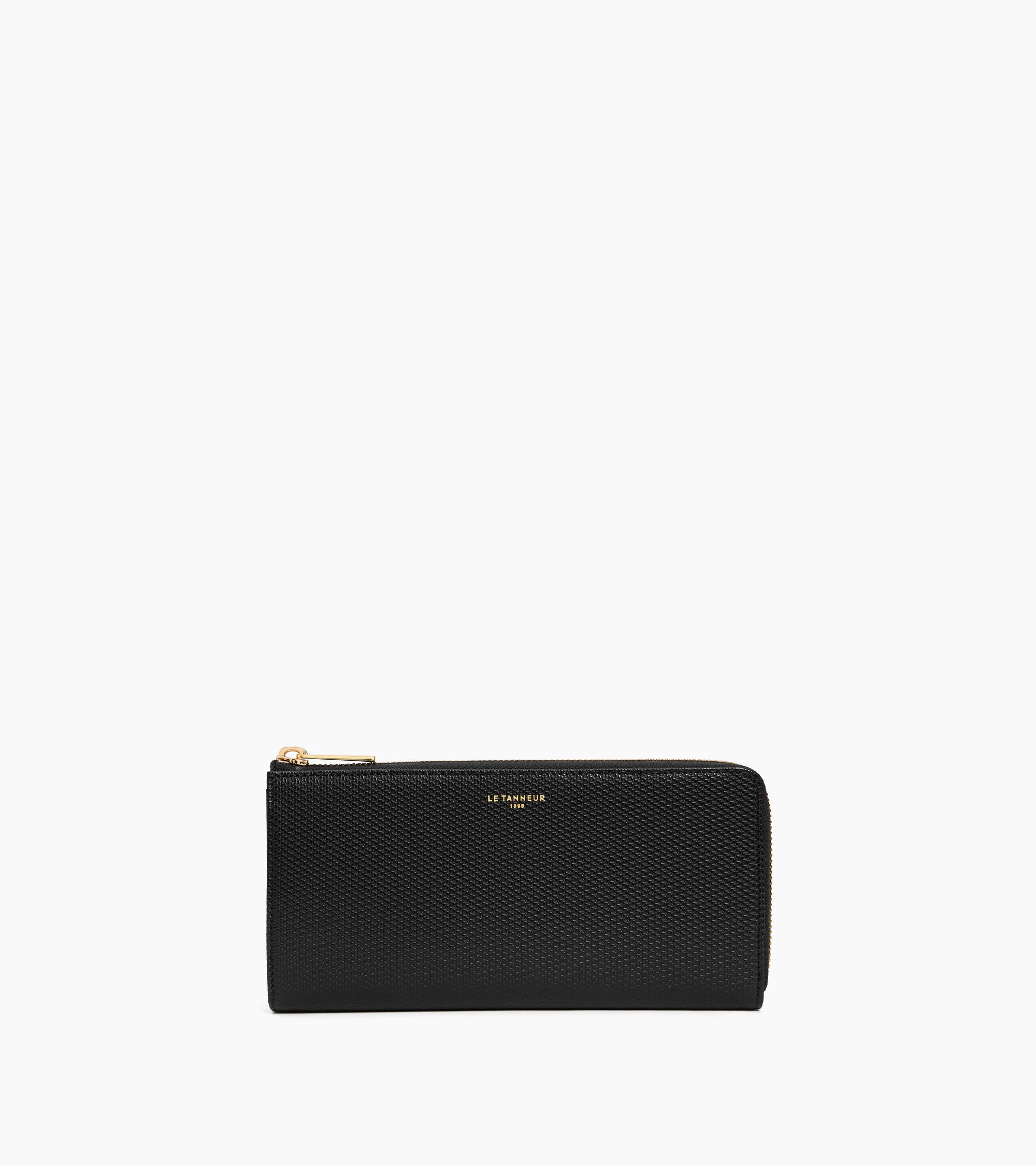 Emilie zipped travel companion in signature T leather