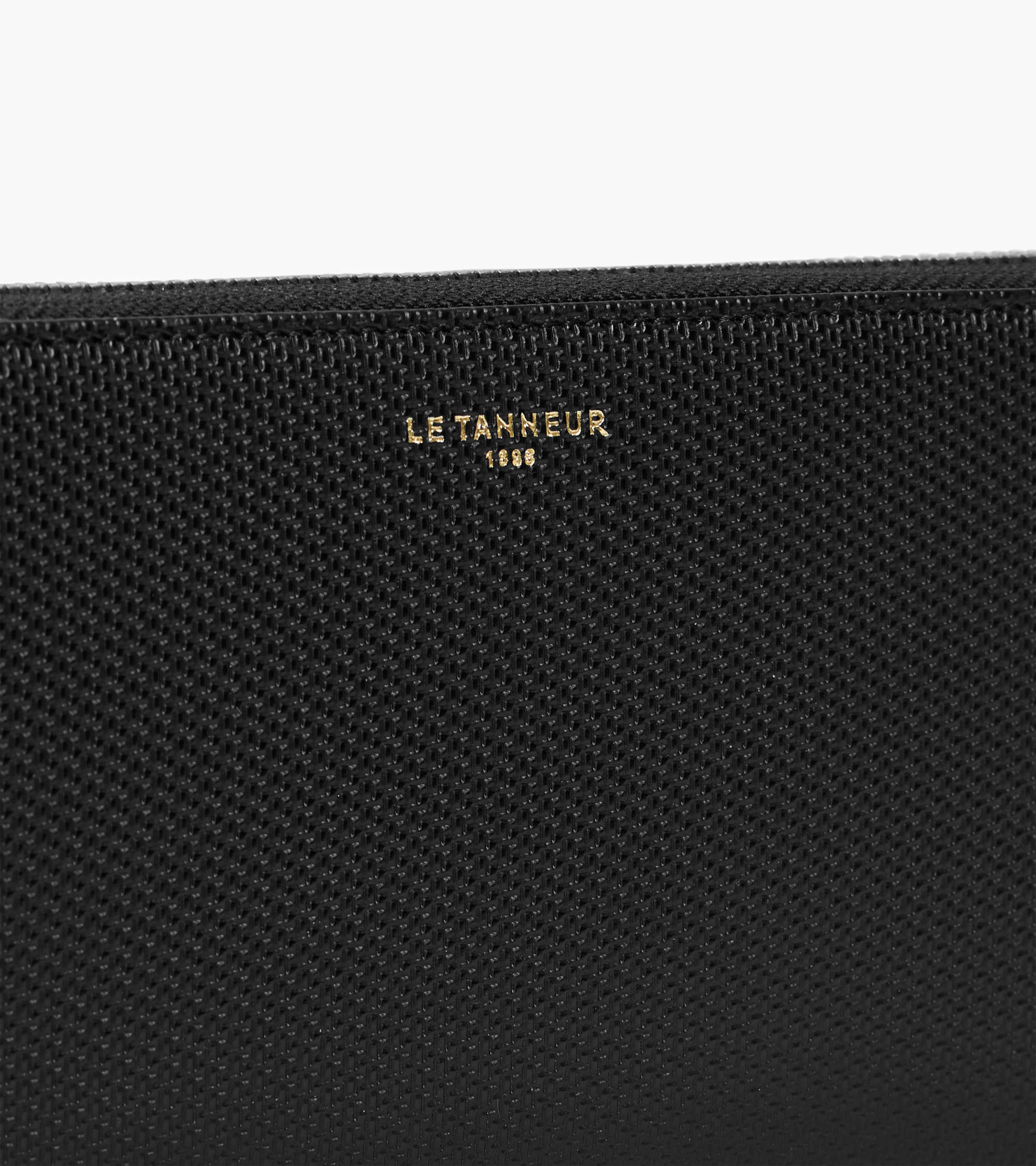 Emilie zipped travel companion in signature T leather