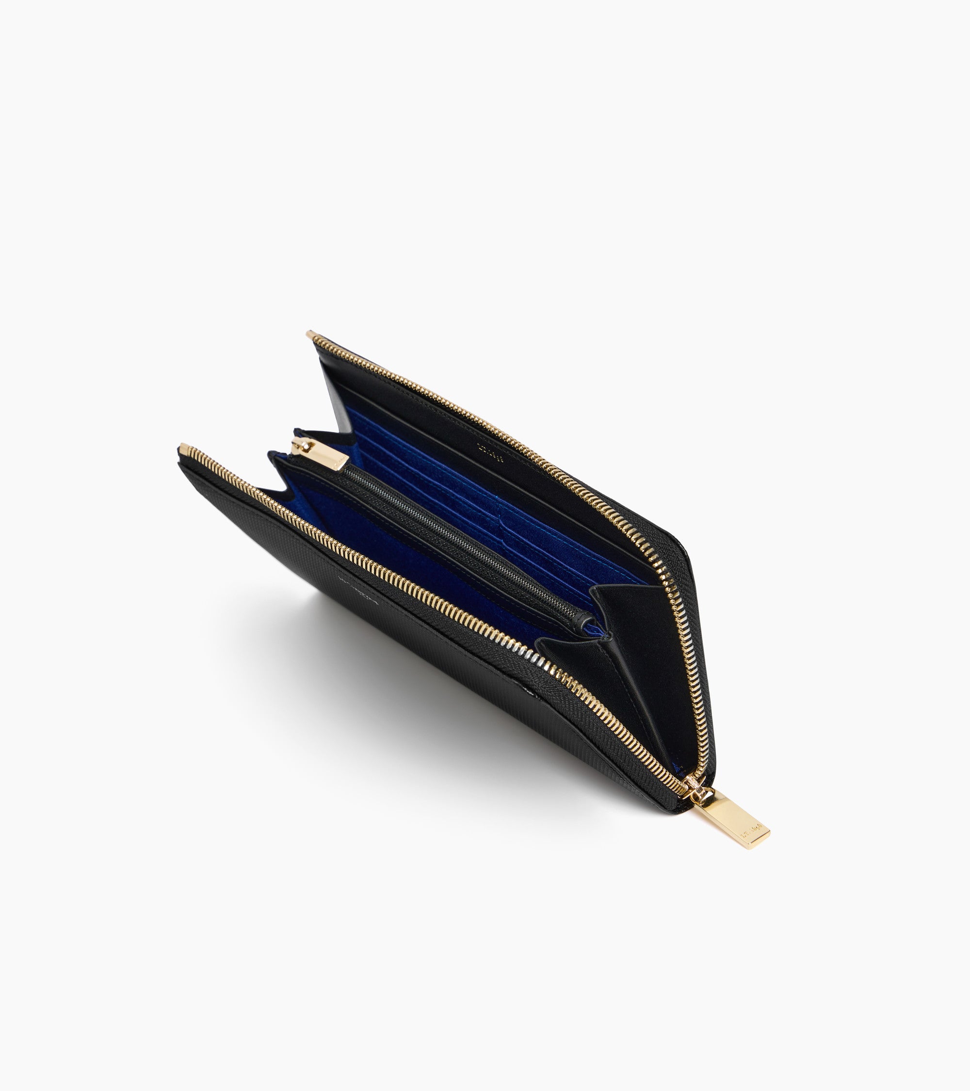 Emilie zipped travel companion in signature T leather