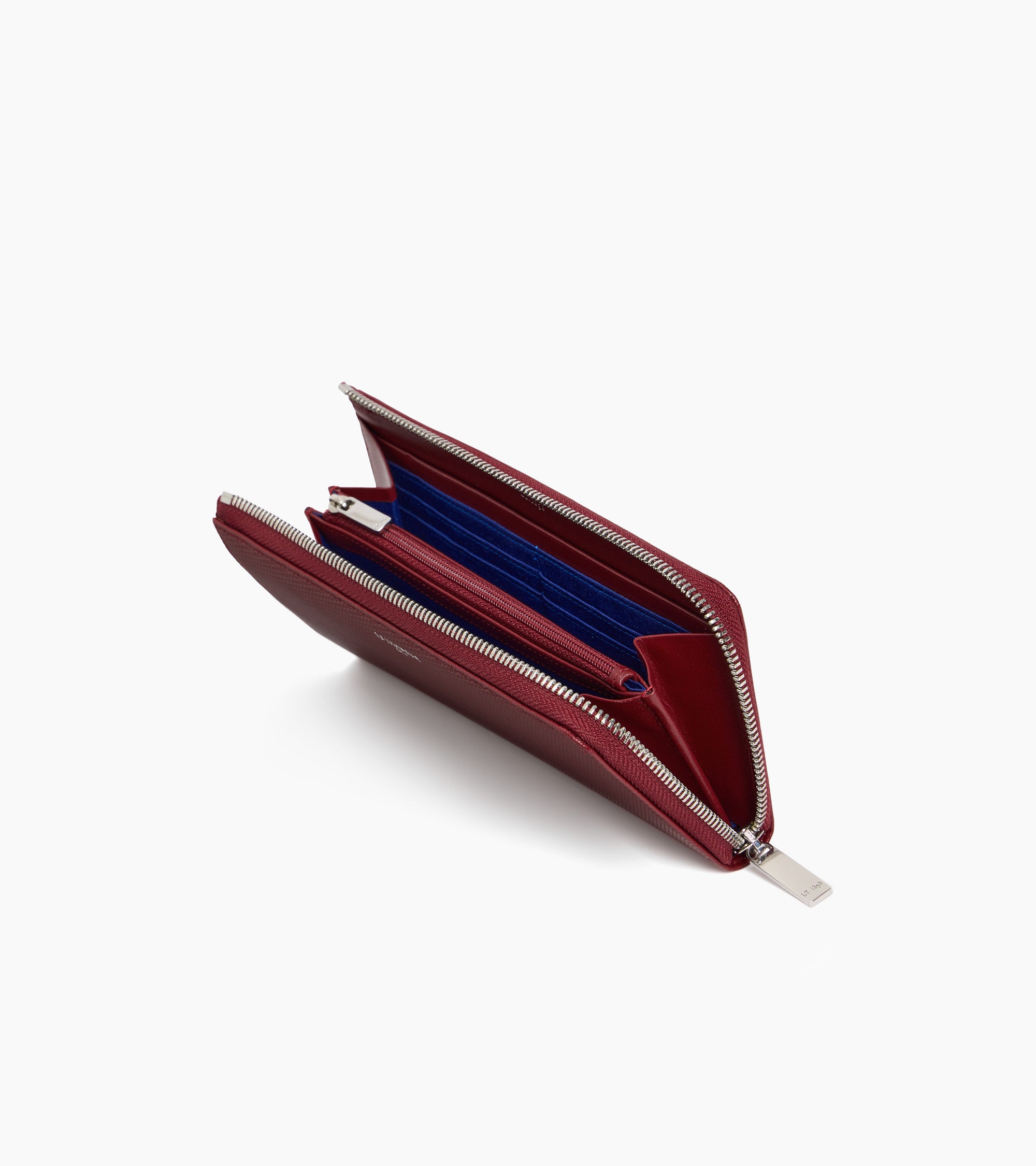 Emilie zipped travel companion in signature T leather