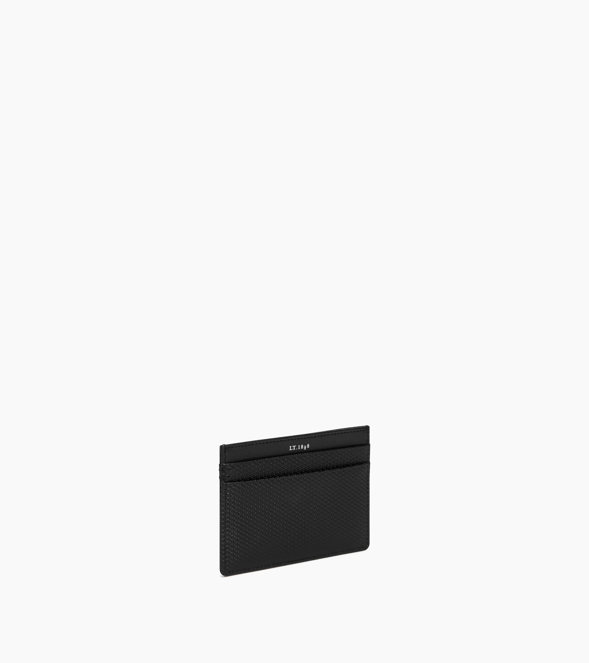 Lucien card holder in bonded leather
