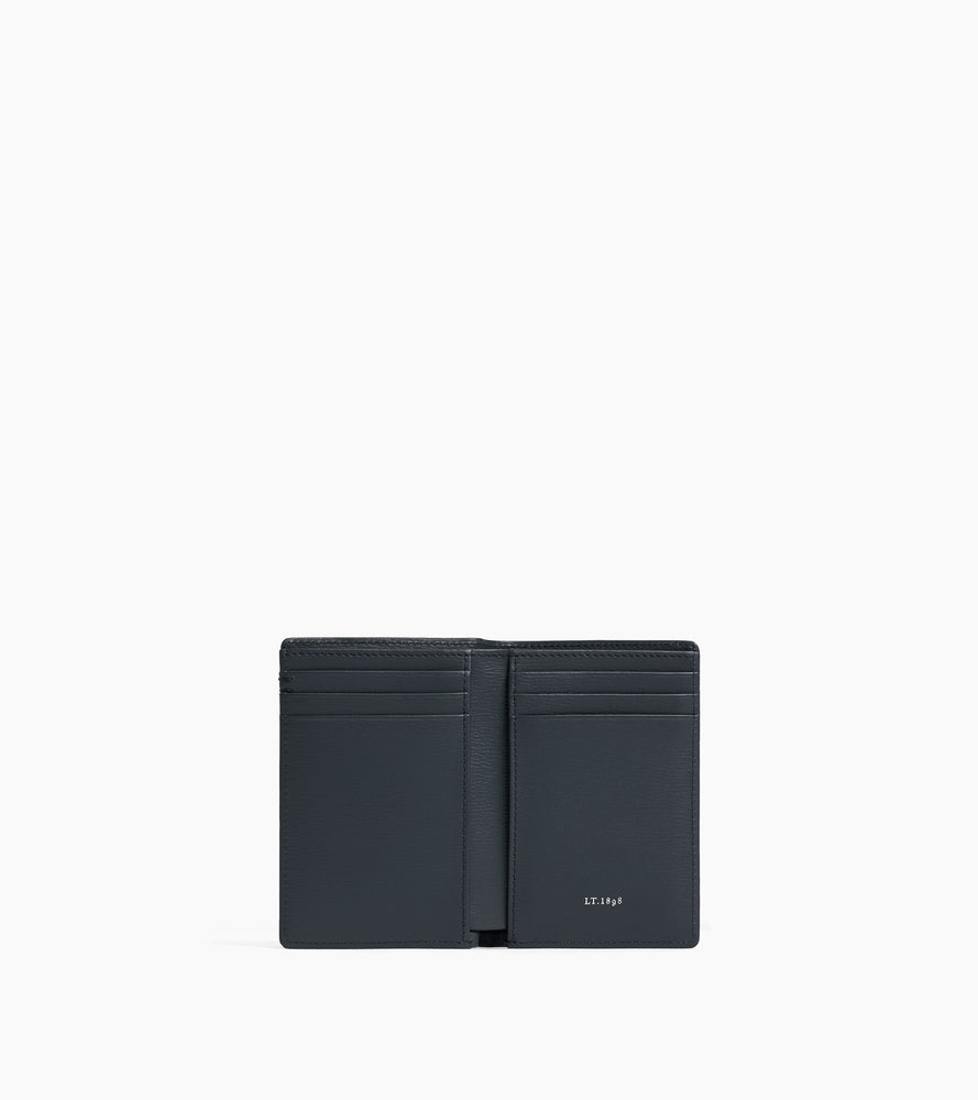 Lucien small card holder in bonded leather