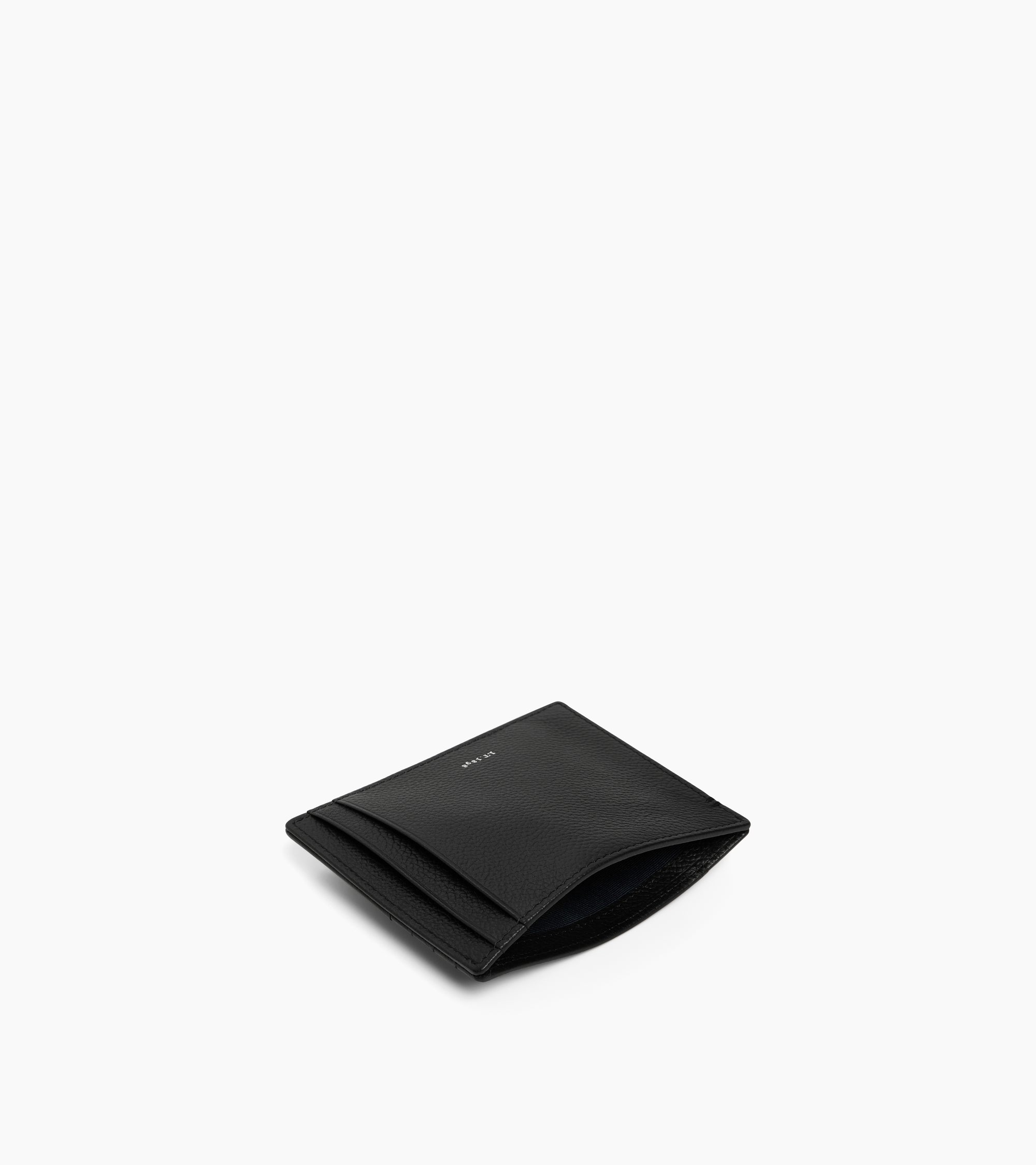 Lucien document holder in grained leather