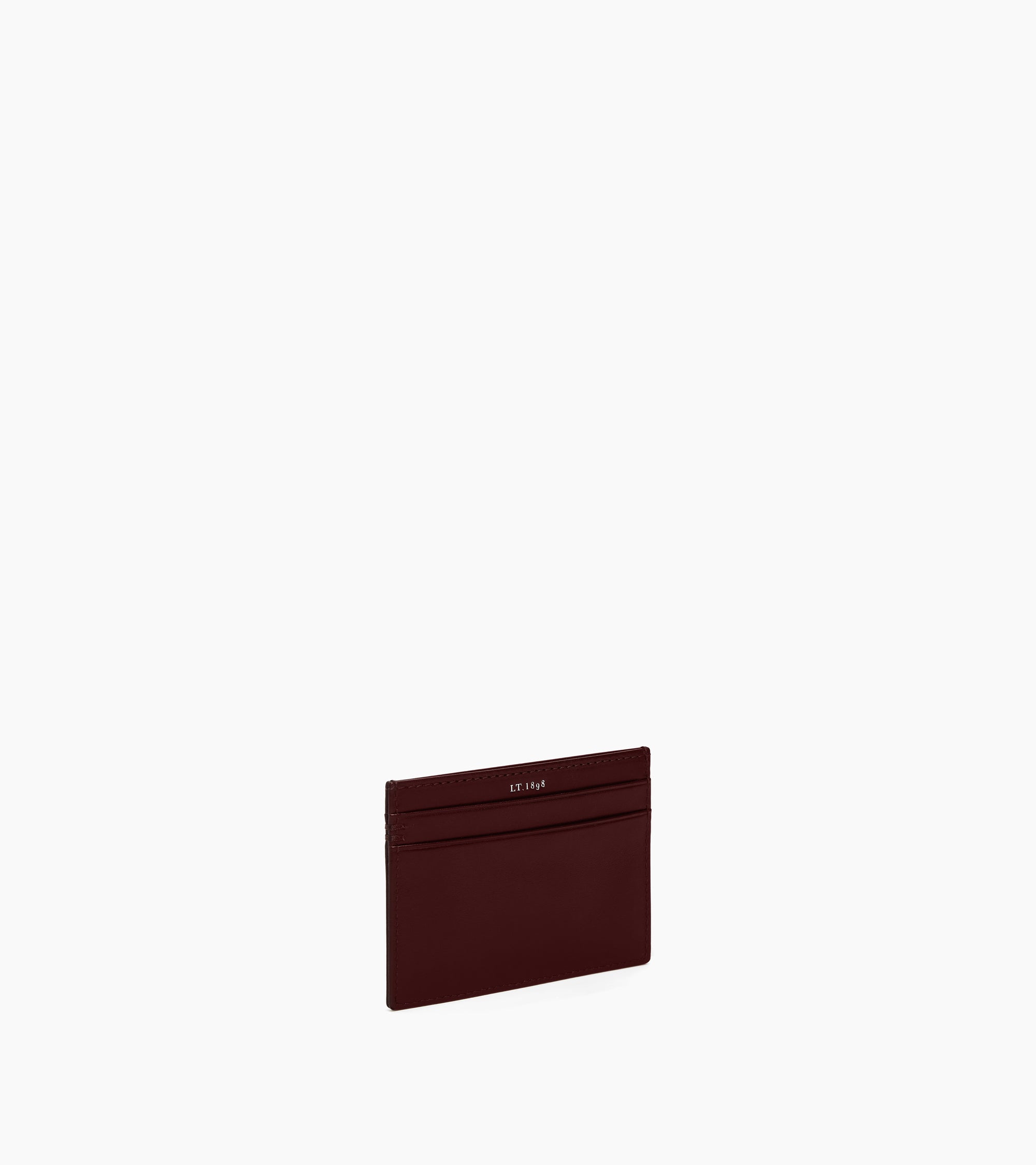 Lucien card holder in oiled leather
