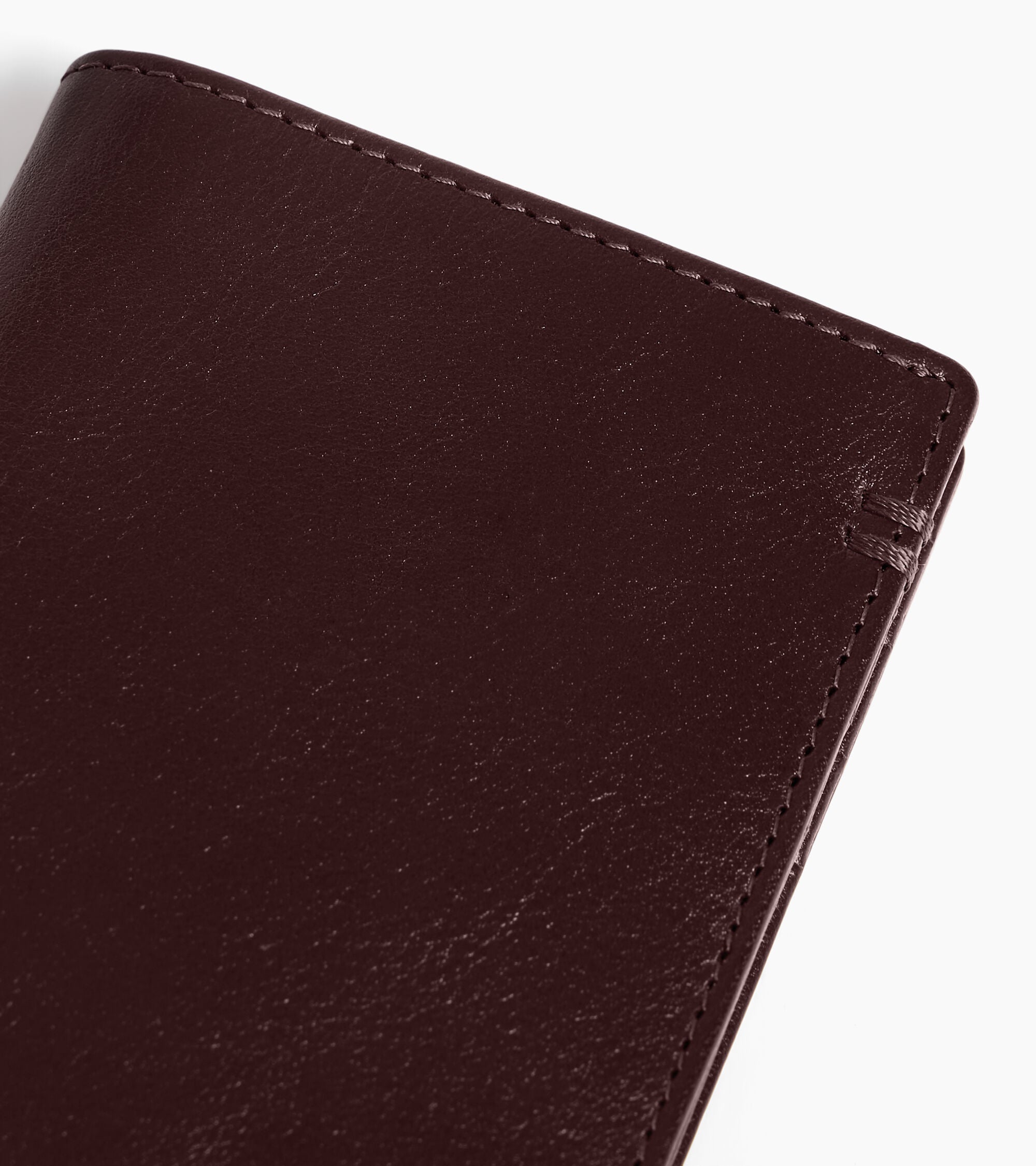 Lucien small card holder in oiled leather