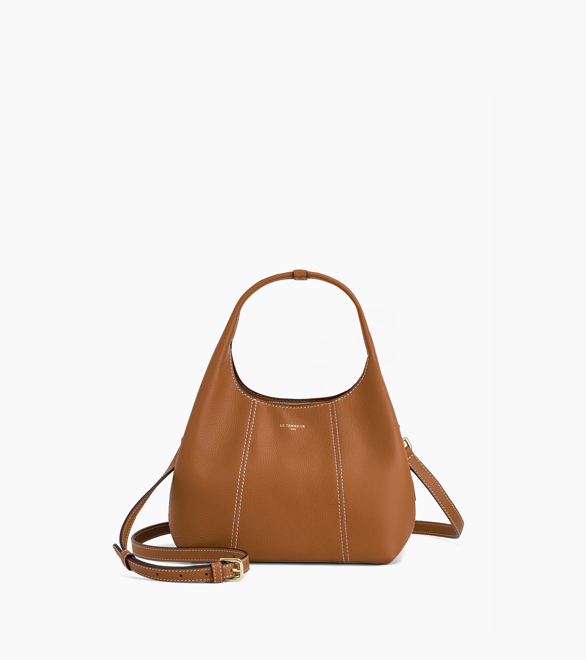 Juliette small handbag in grained leather
