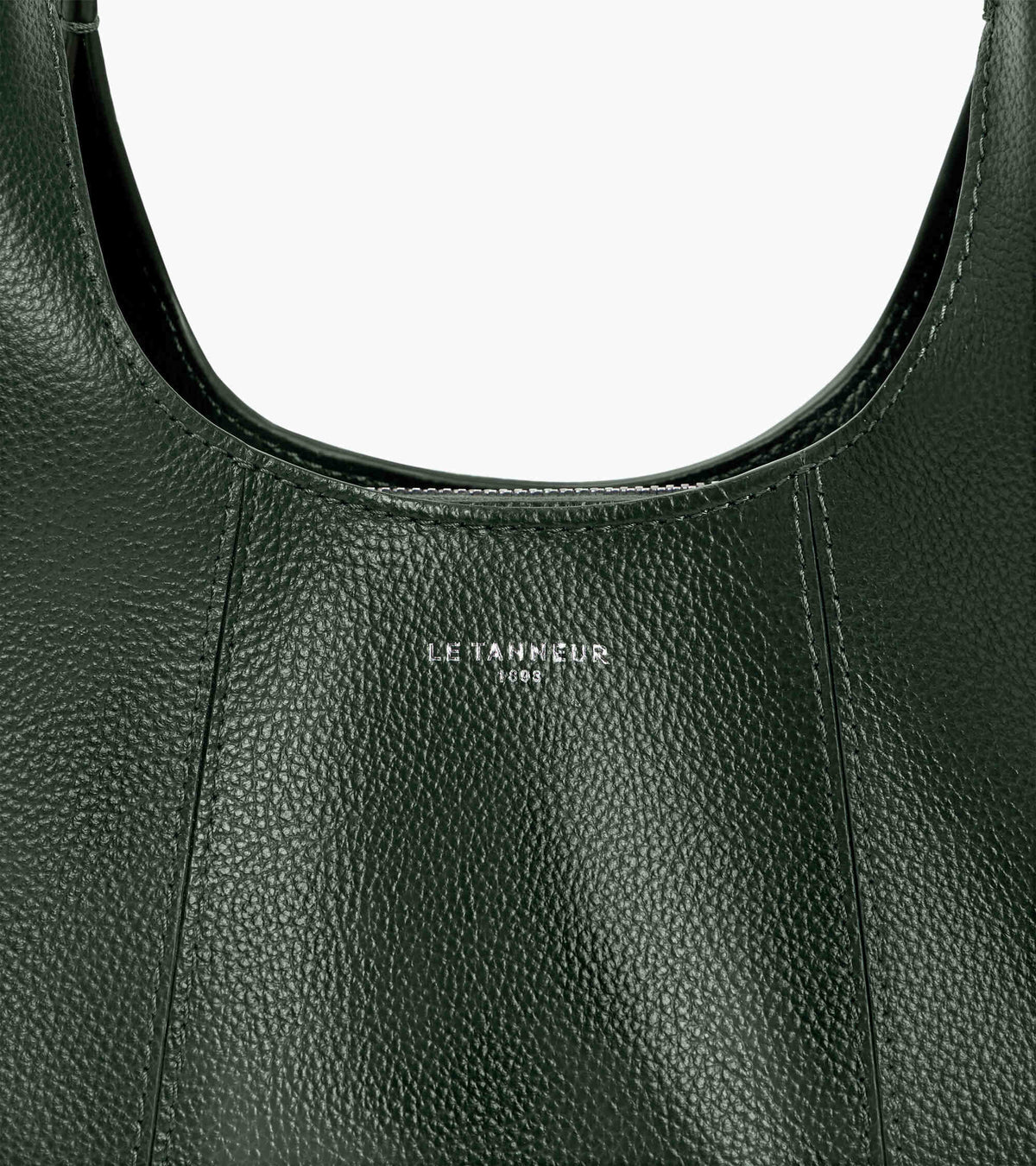 Juliette small handbag in grained leather