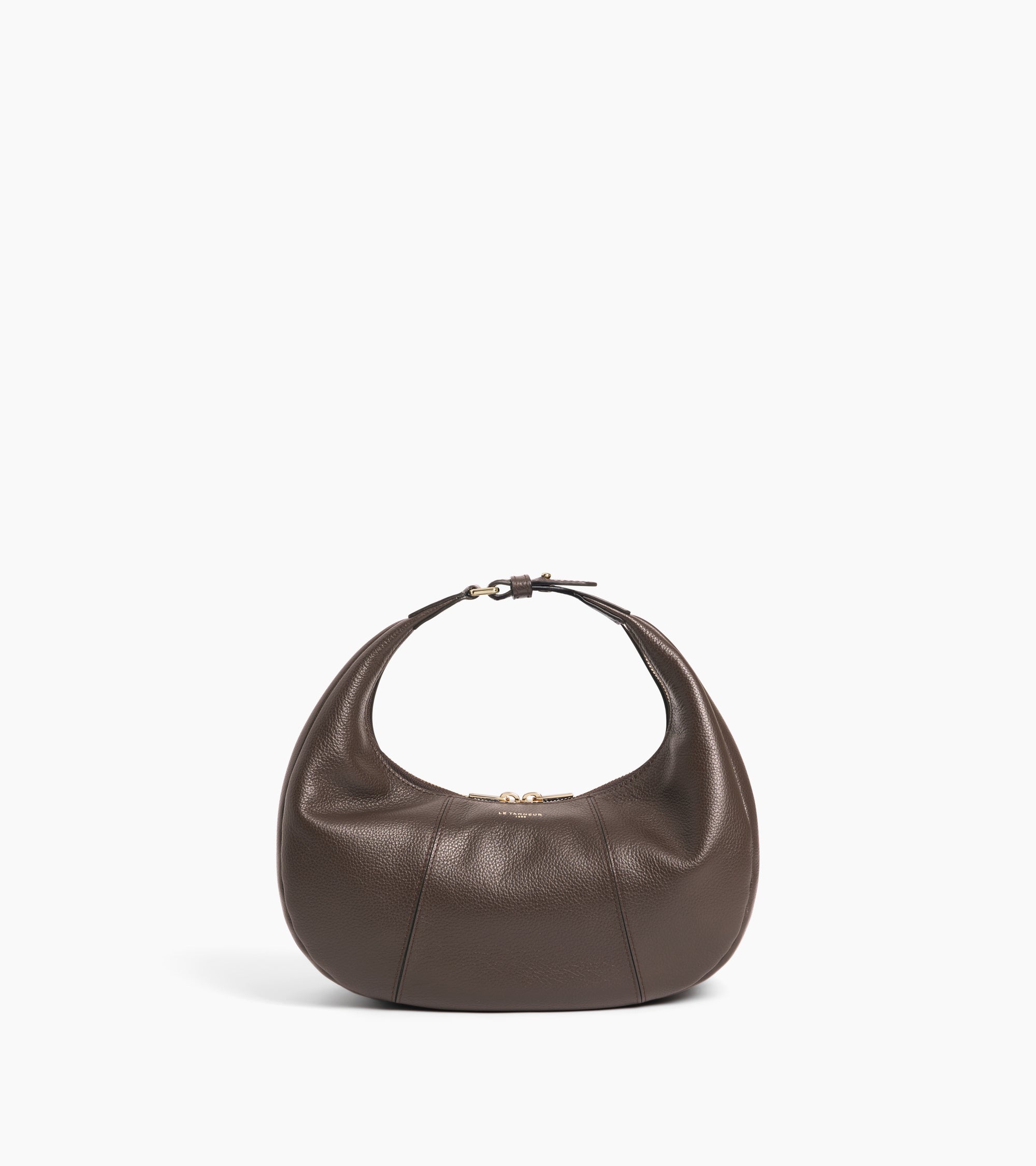 Juliette small hobo bag in grained leather