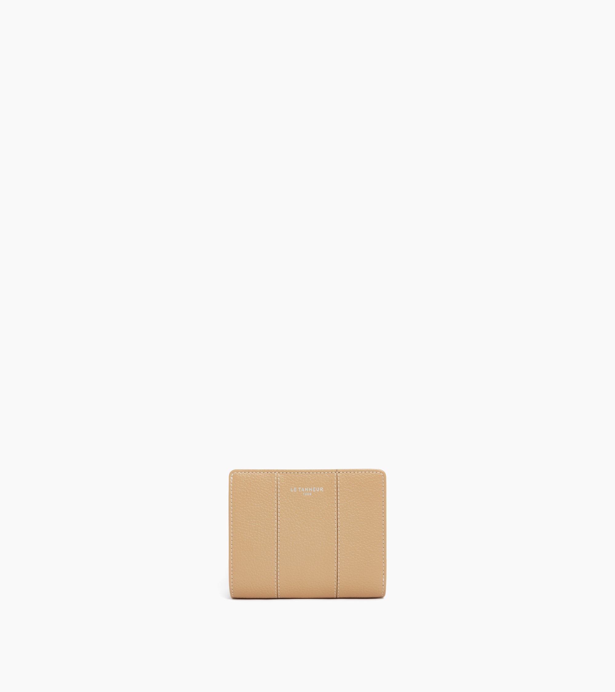 Juliette small purse in grained leather