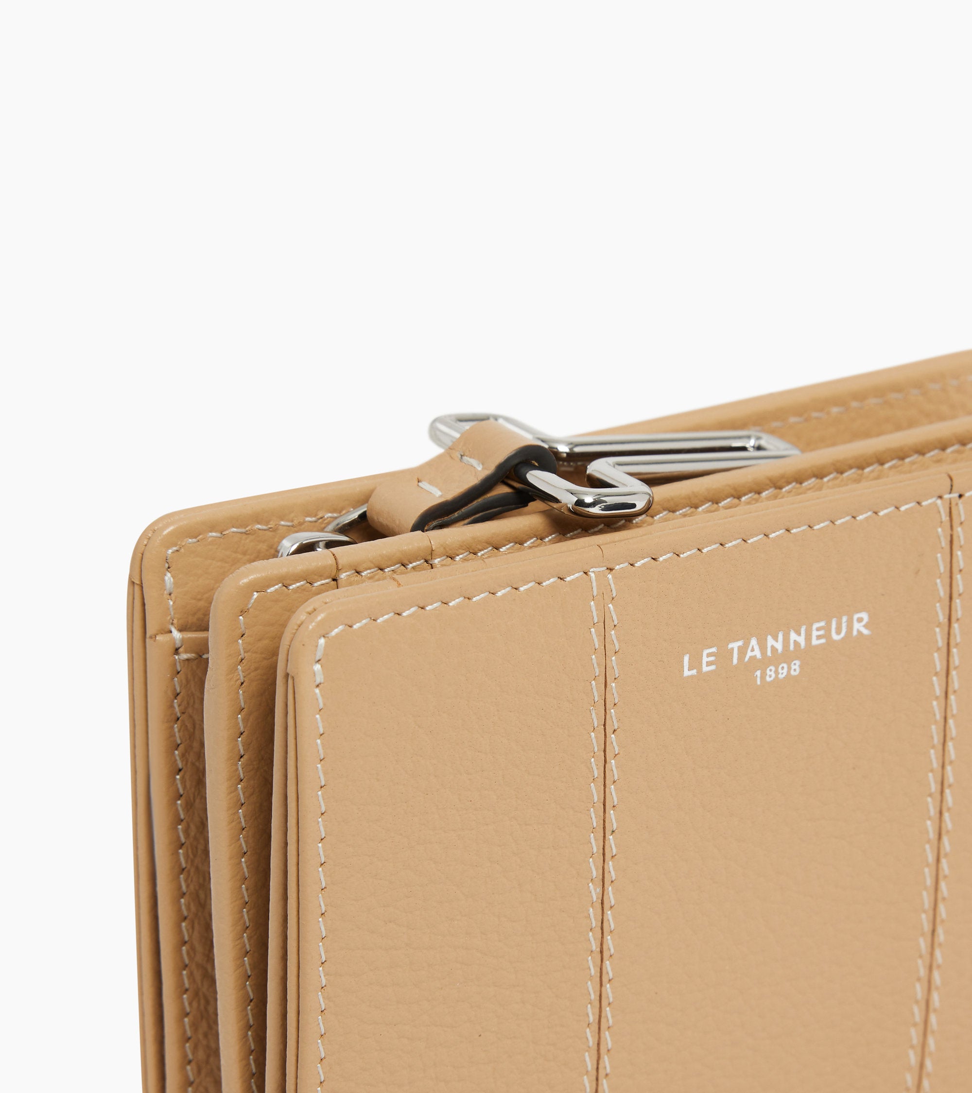 Juliette small purse in grained leather