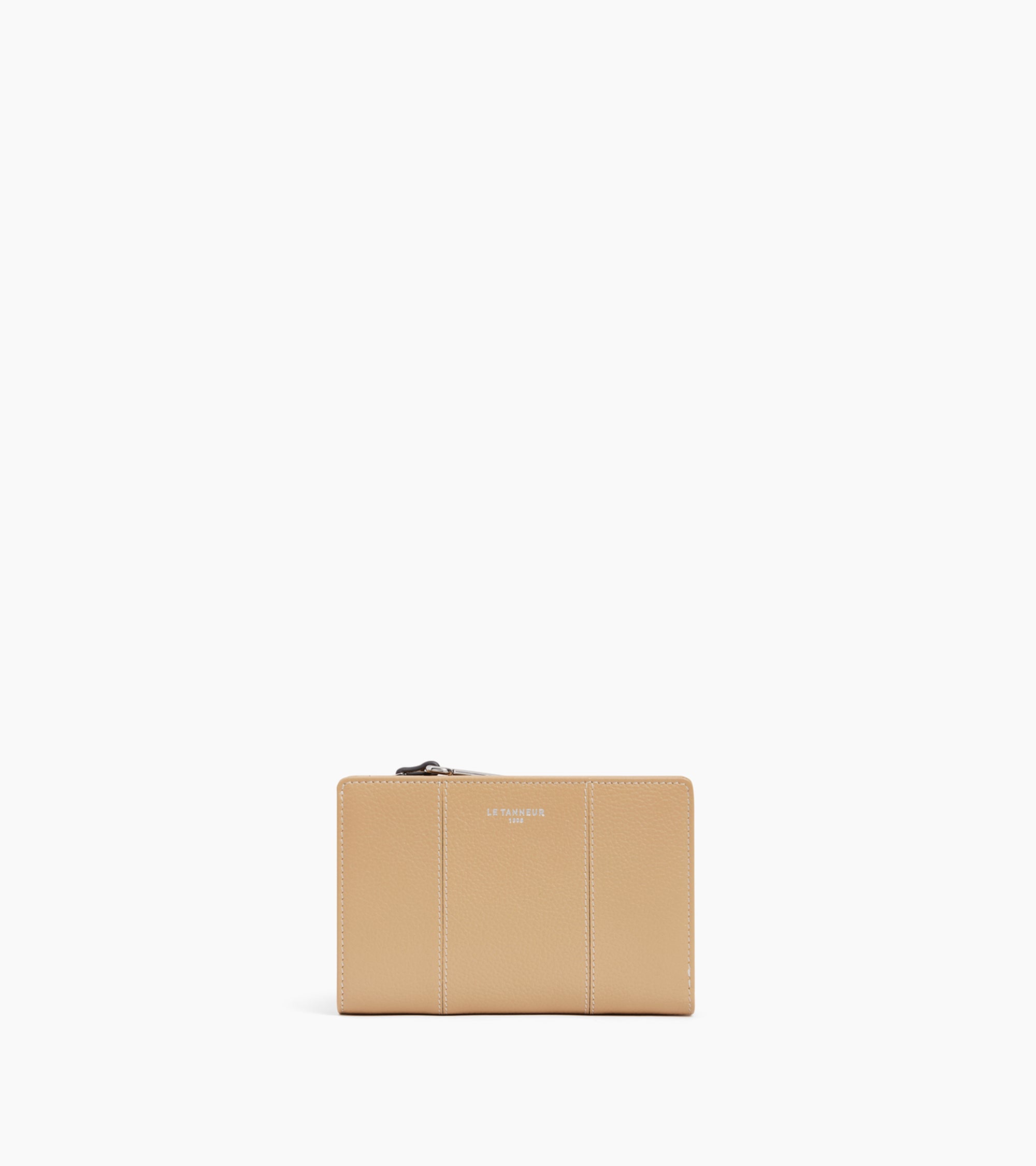 Juliette medium wallet in grained leather