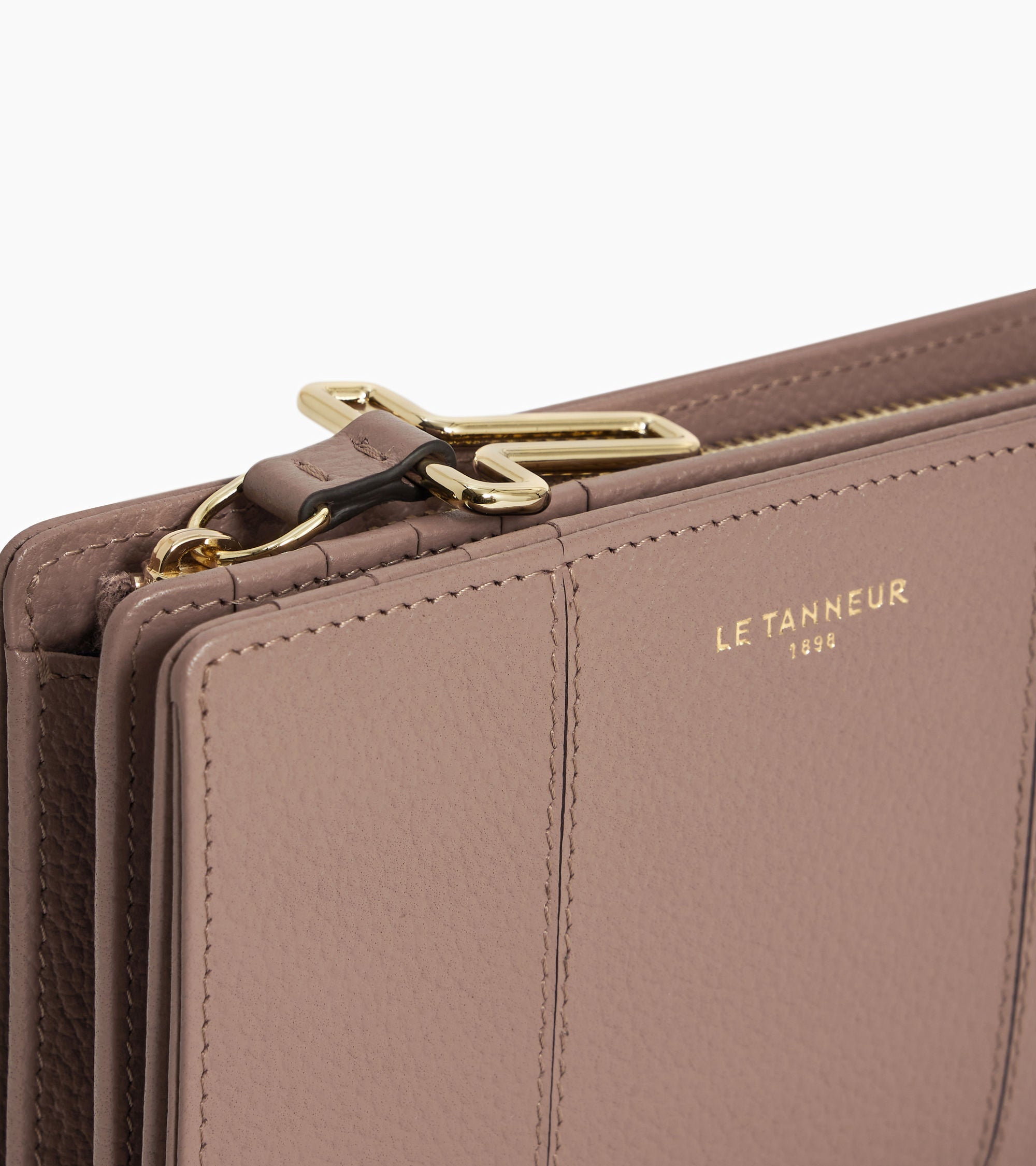 Juliette medium wallet in grained leather