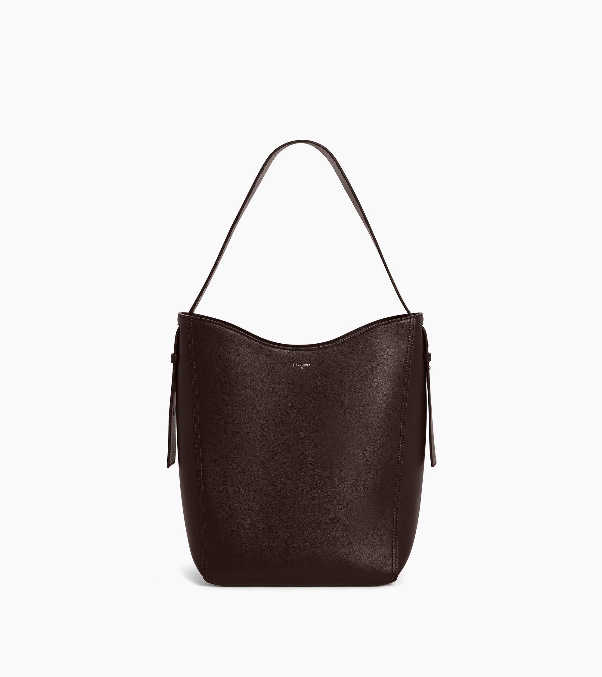 Céleste medium hobo bag in smooth leather