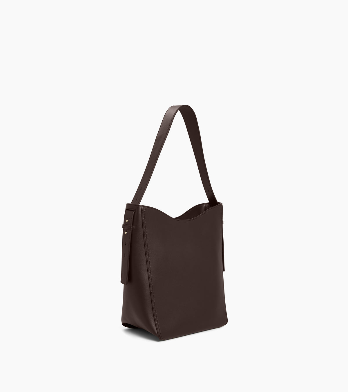 Céleste medium hobo bag in smooth leather