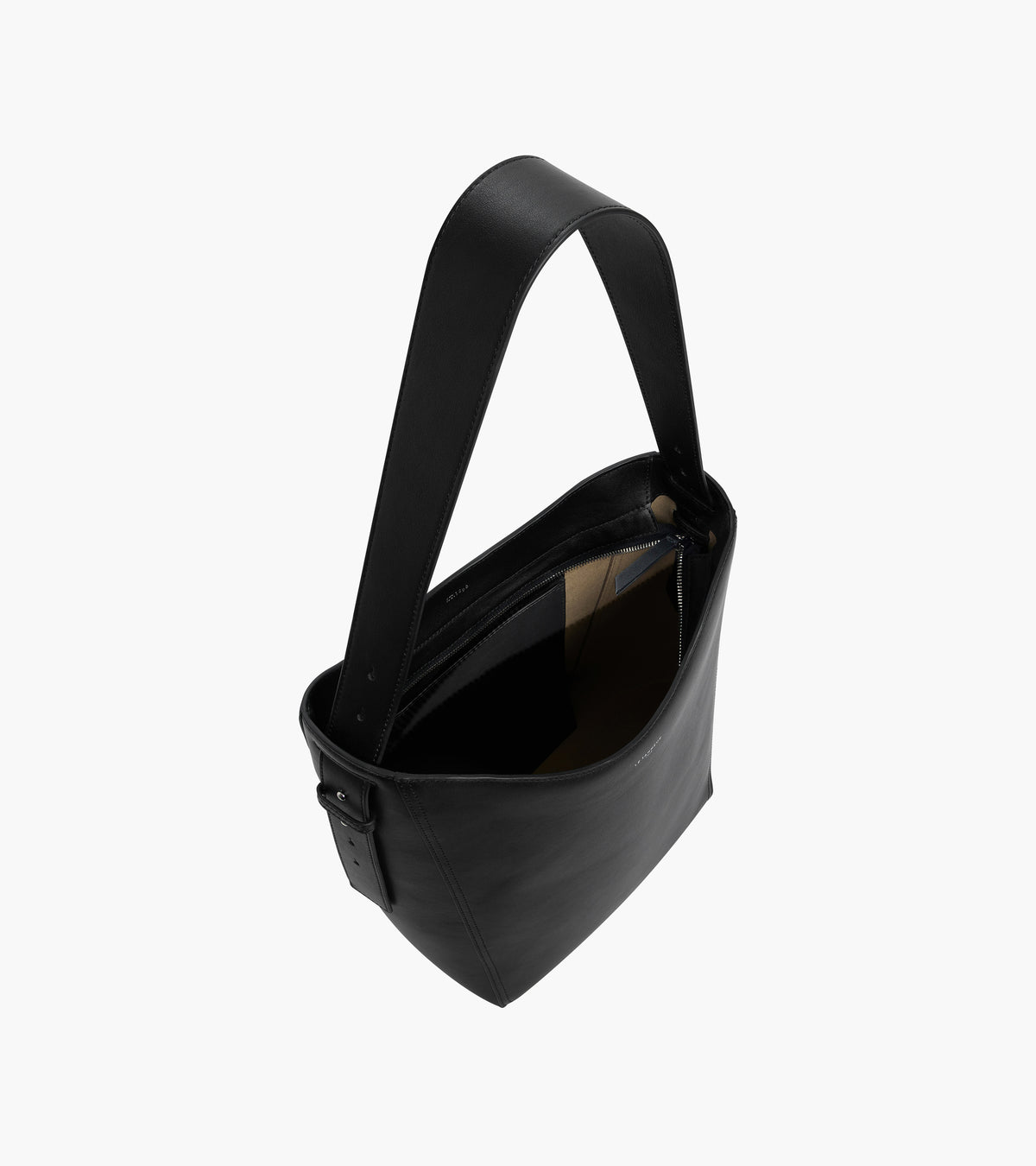 Céleste medium hobo bag in smooth leather