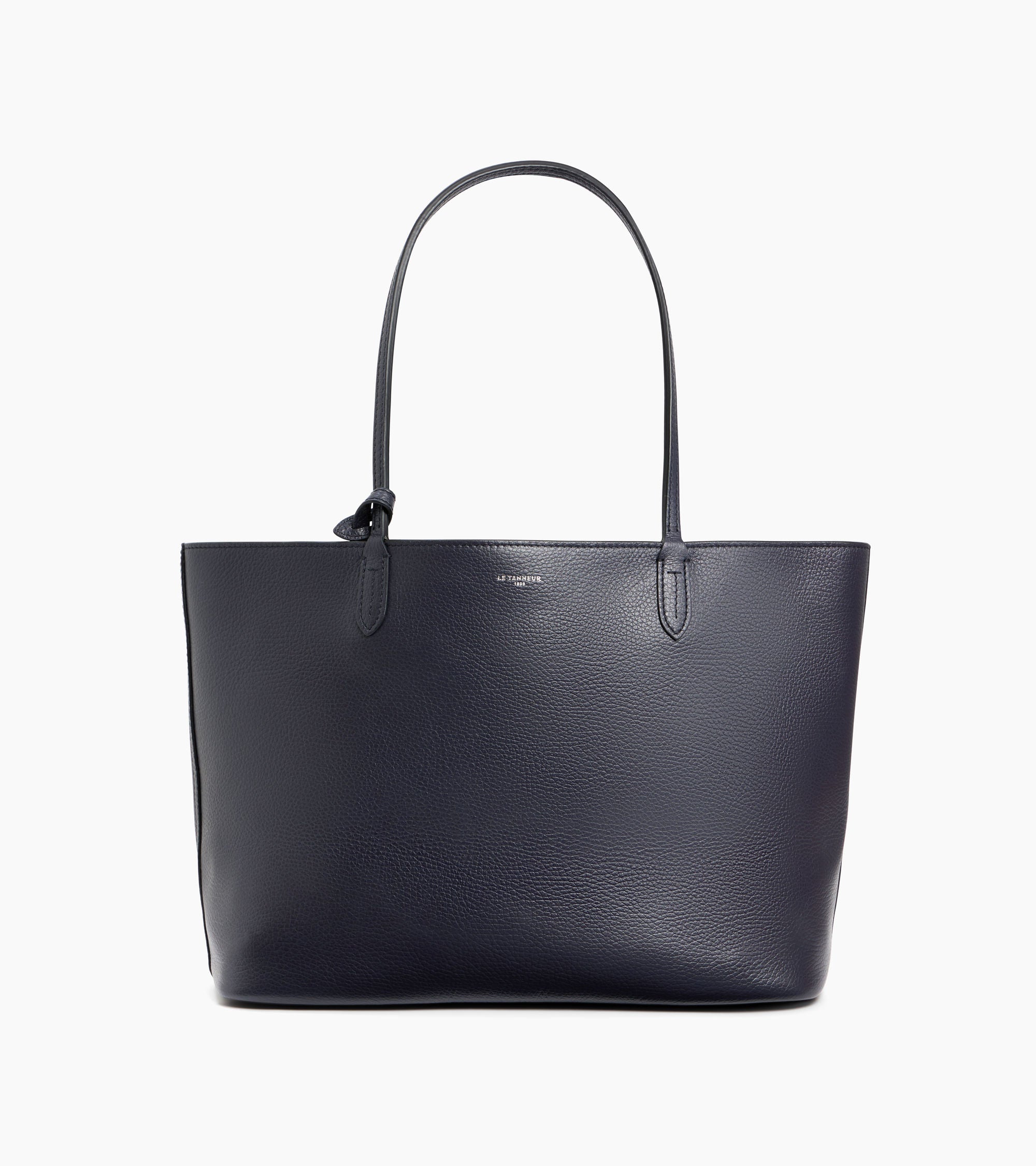 Louise large tote in grained leather