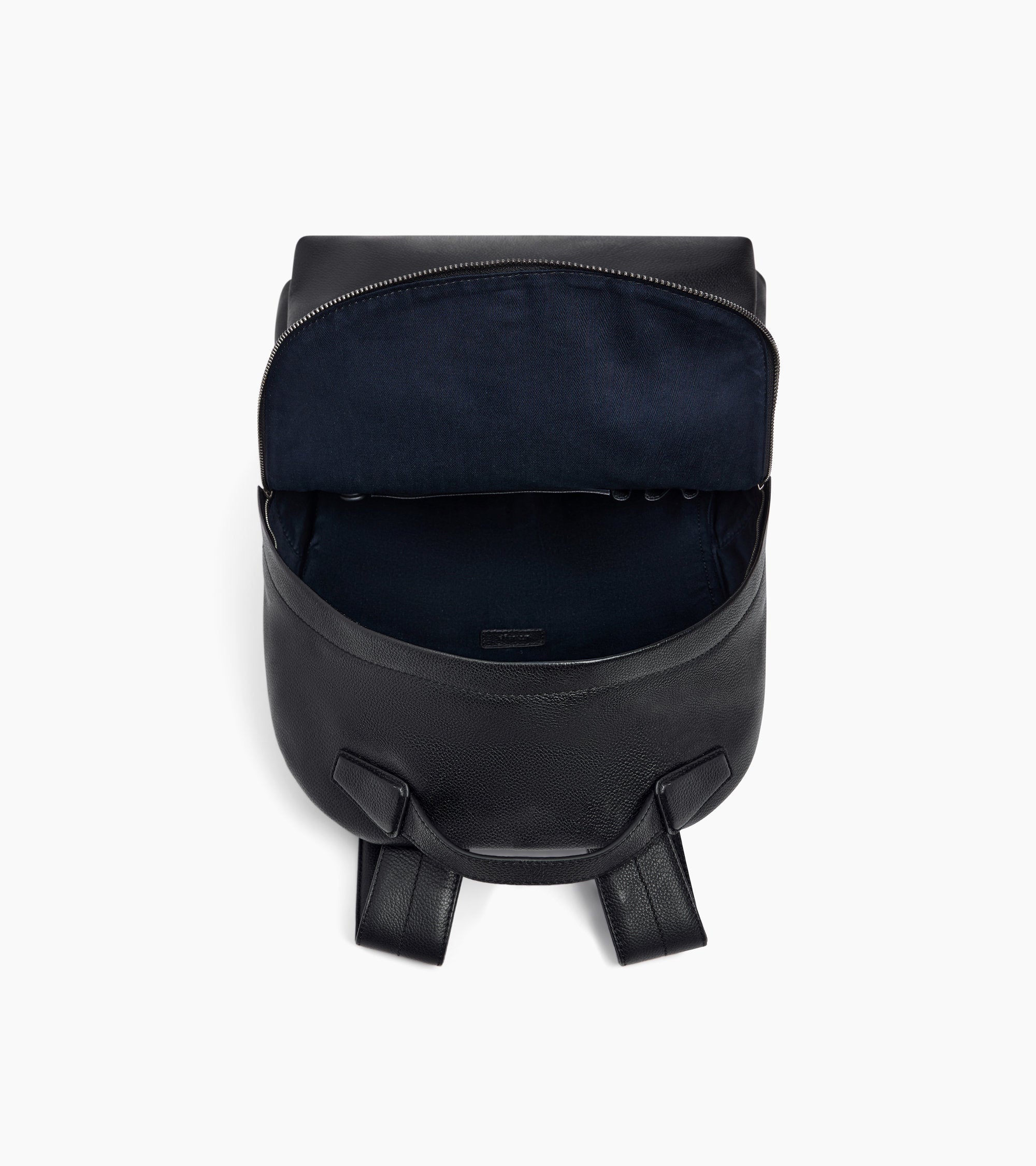 Marceau backpack in grained leather