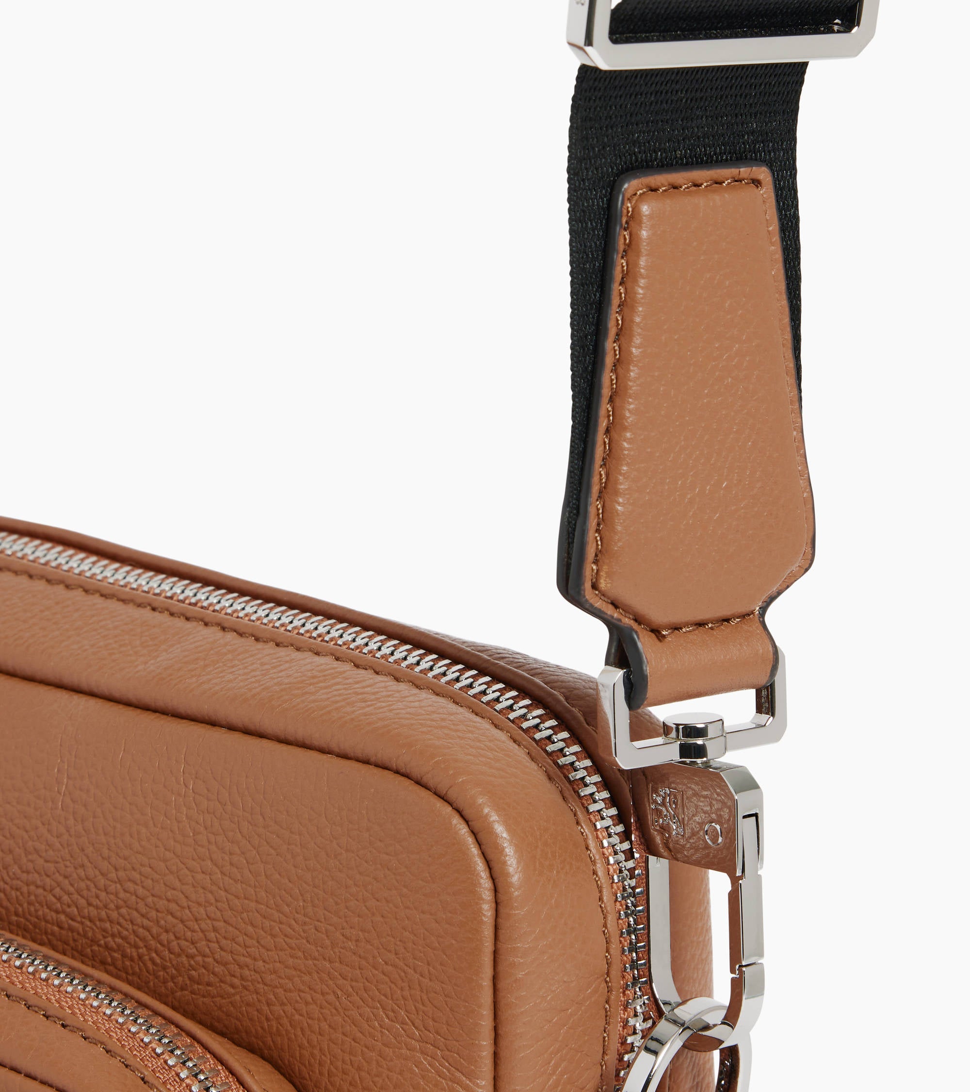 Marceau small shoulder bag in grained leather