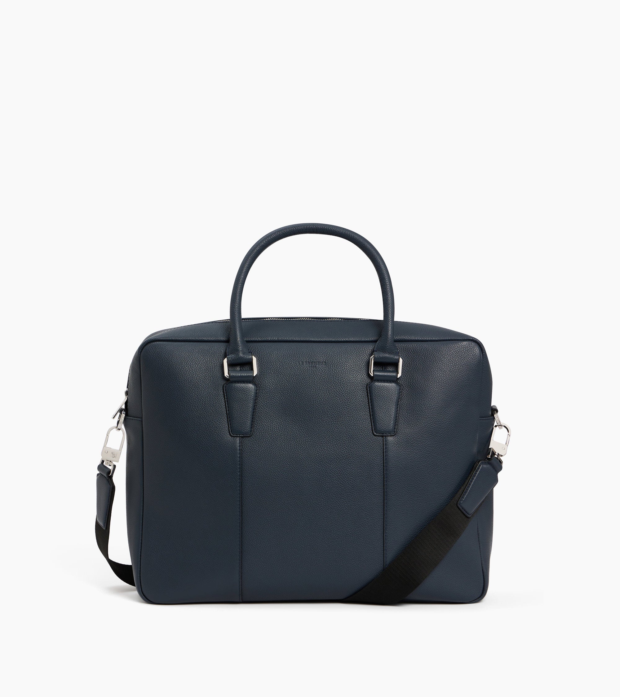 Marceau slim 17" grained leather document case