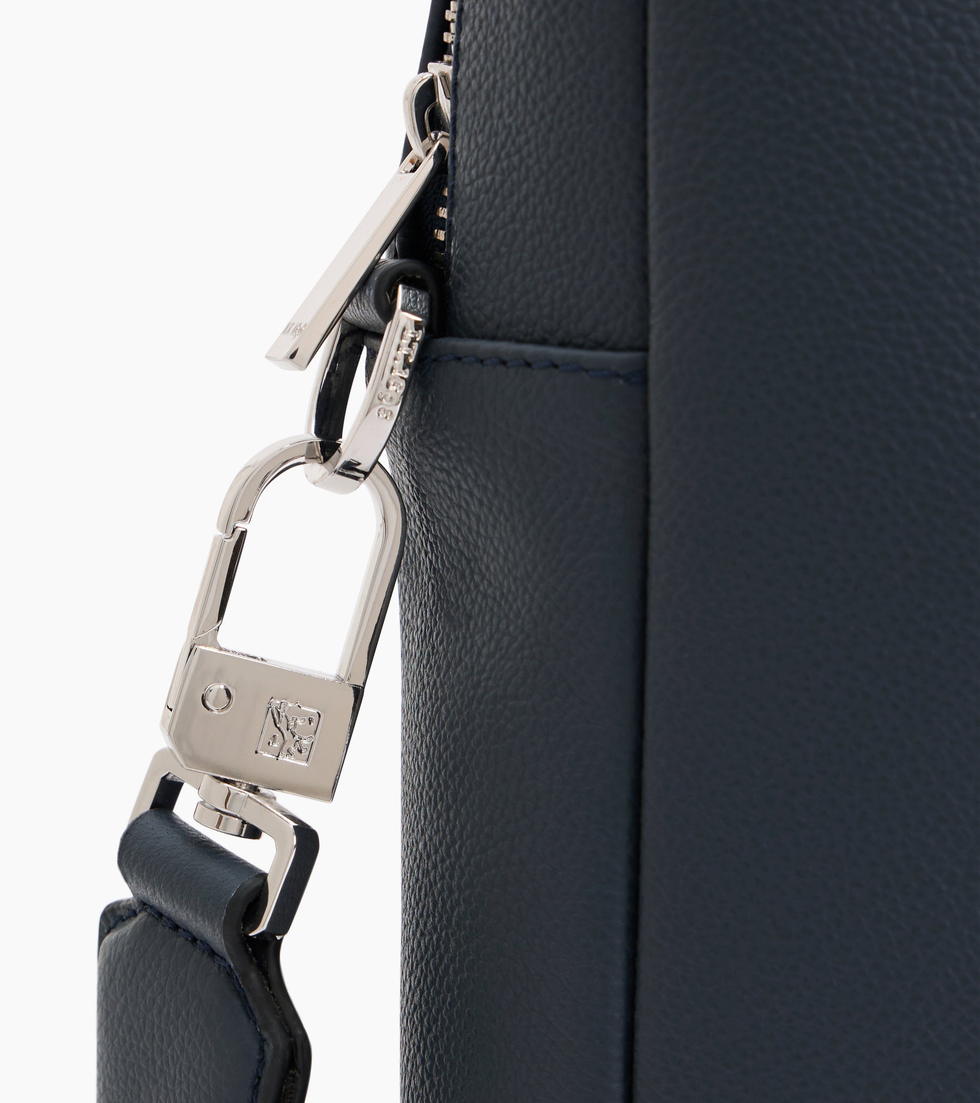 Marceau slim 17" grained leather document case