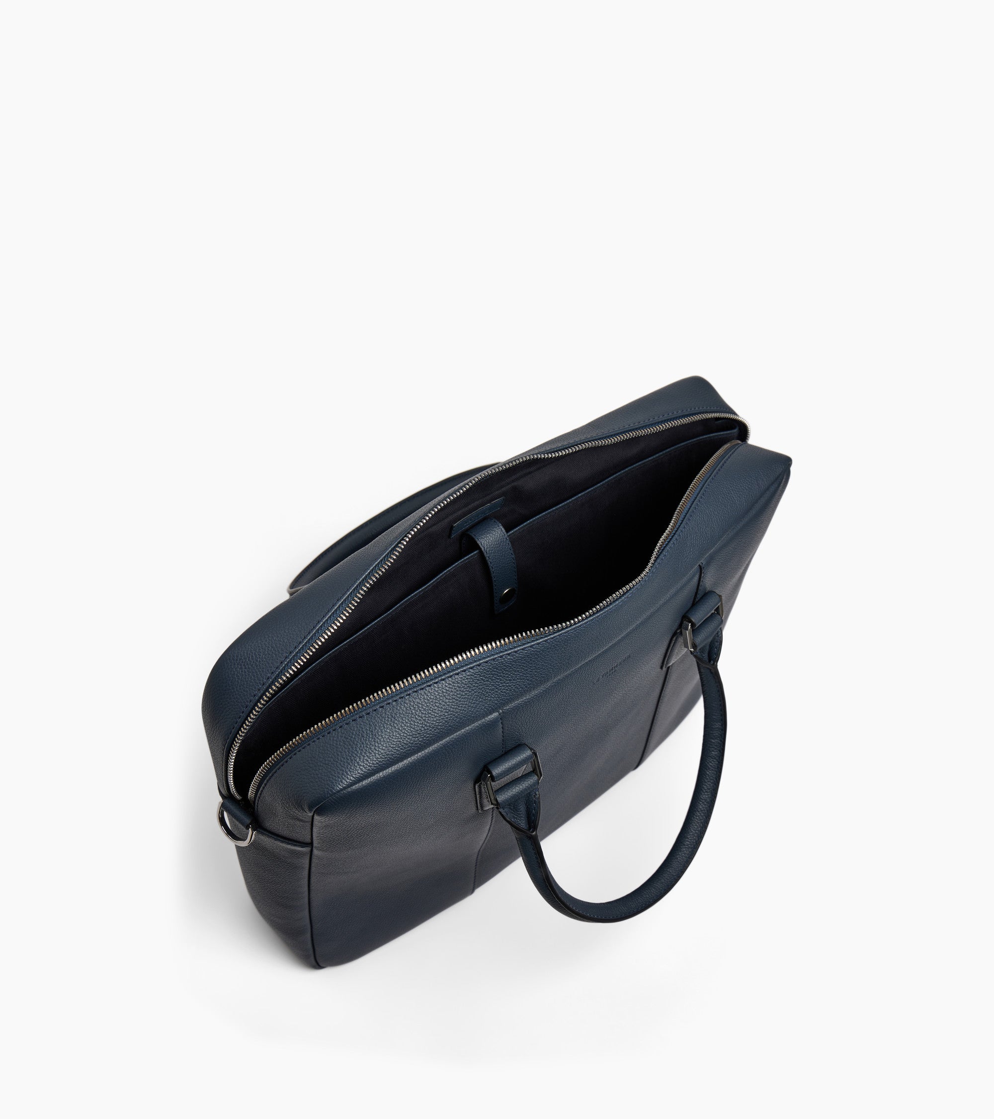 Marceau slim 17" grained leather document case