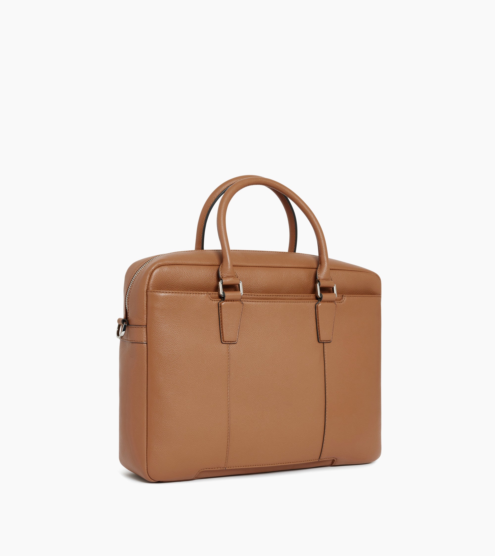 Marceau 15" medium model document case in grained leather